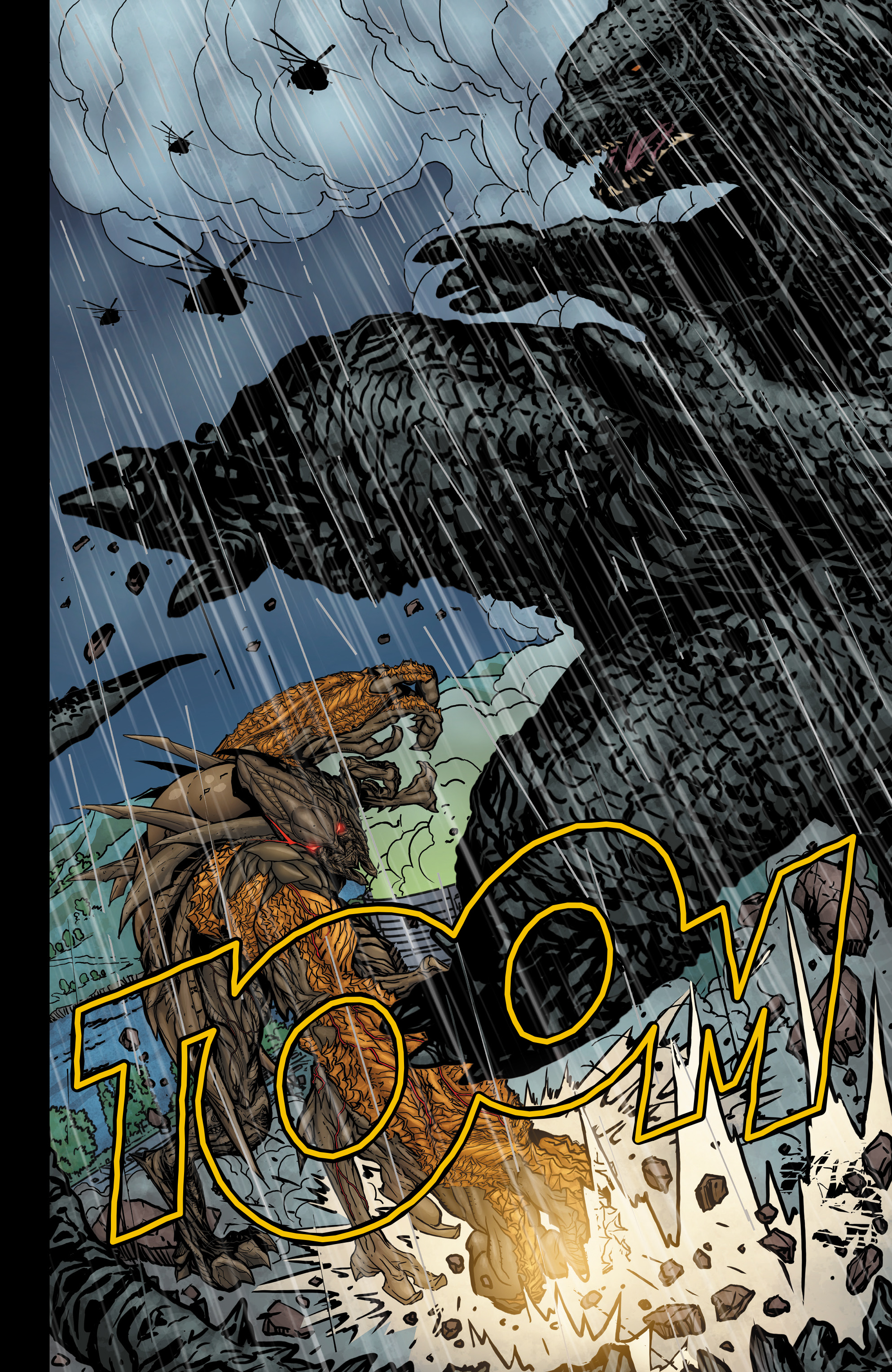 Read online Godzilla: Aftershock comic -  Issue # TPB - 60