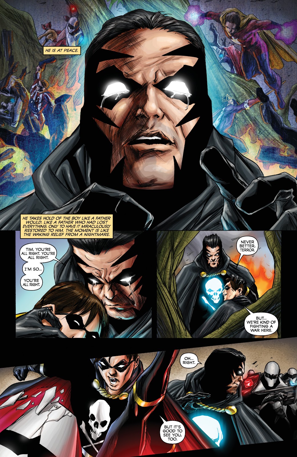 Project: Superpowers Omnibus issue TPB 2 (Part 1) - Page 79