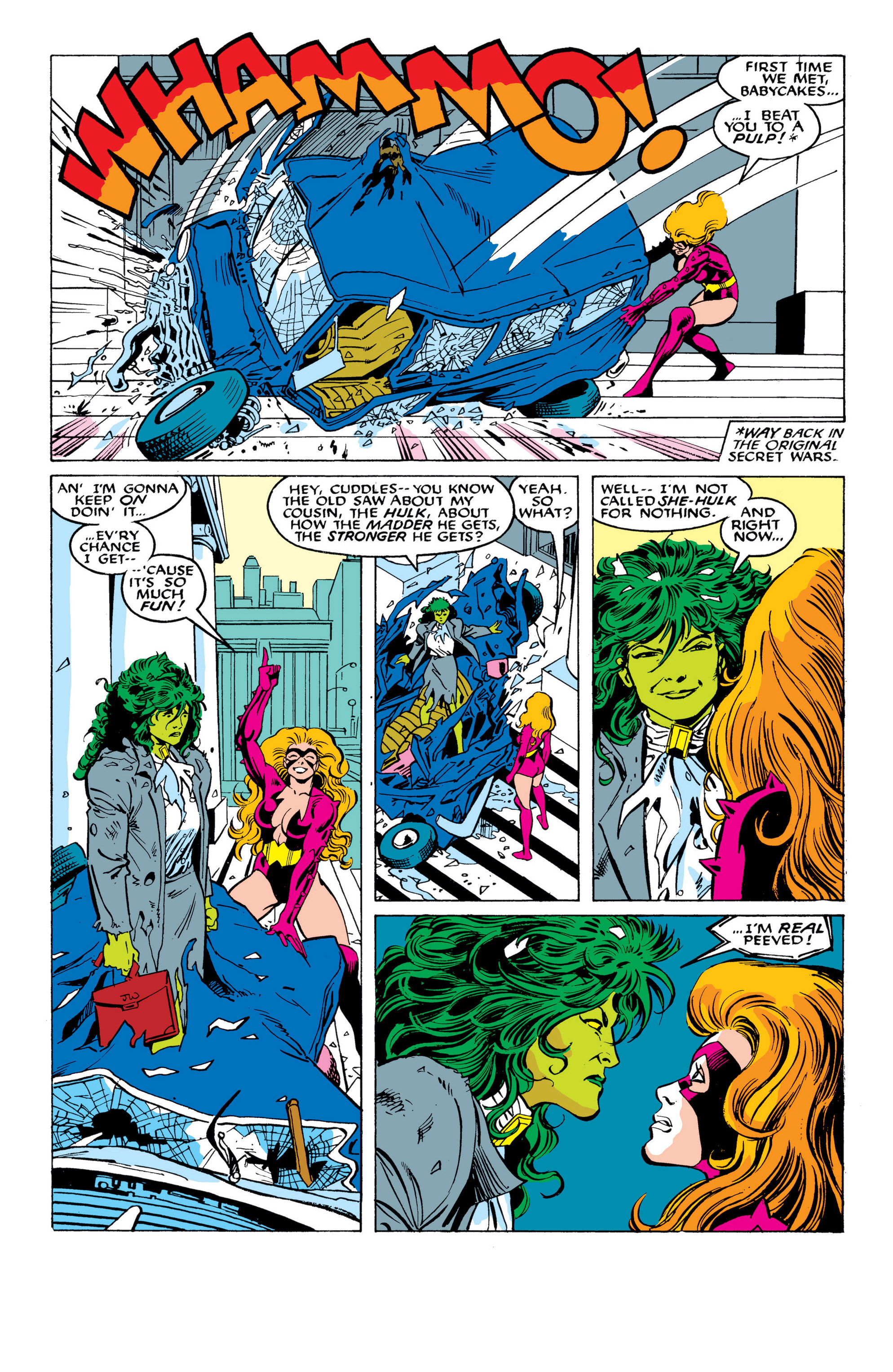 Read online Solo Avengers comic -  Issue #14 - 20