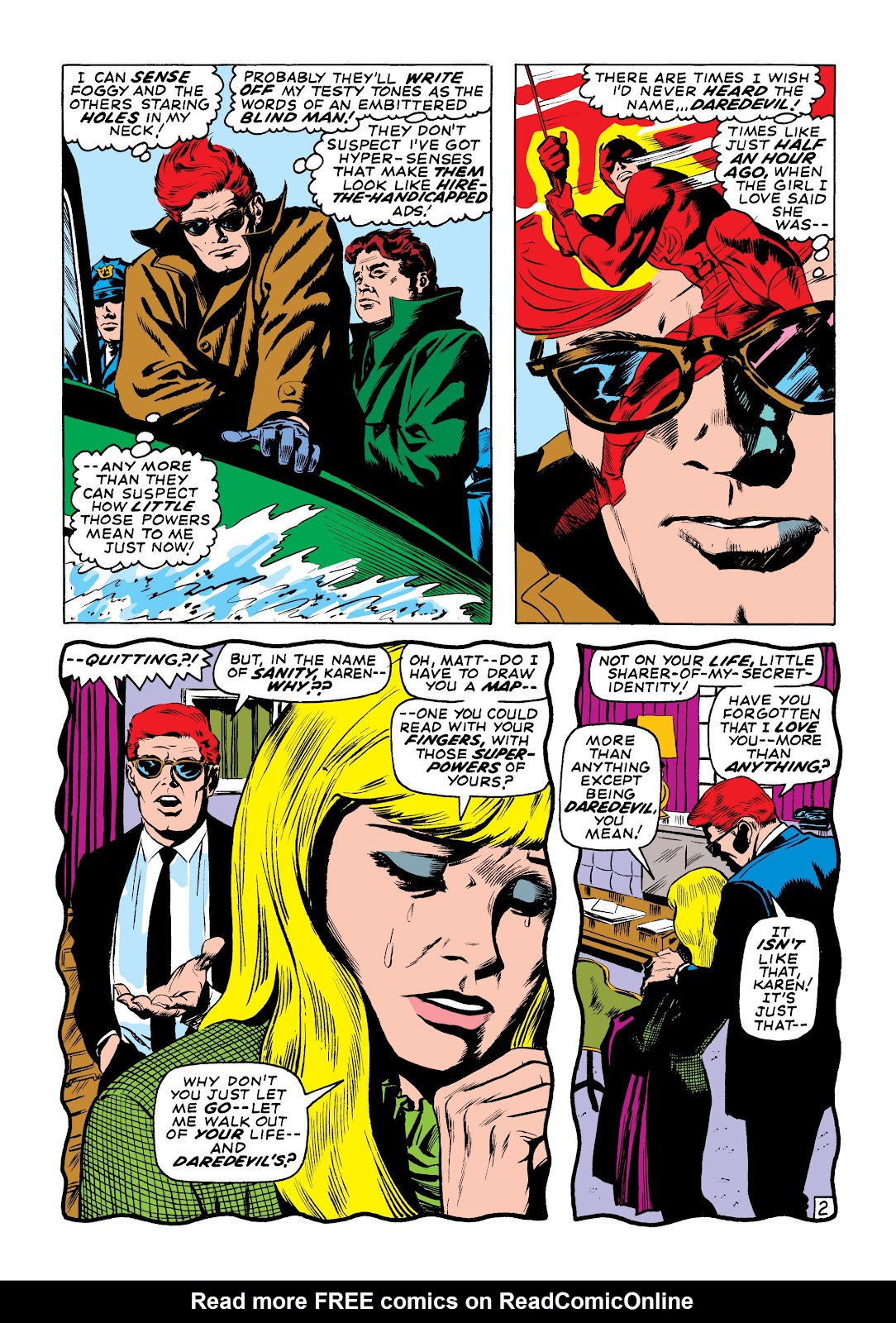 Marvel Masterworks: Daredevil issue TPB 6 (Part 2) - Page 97