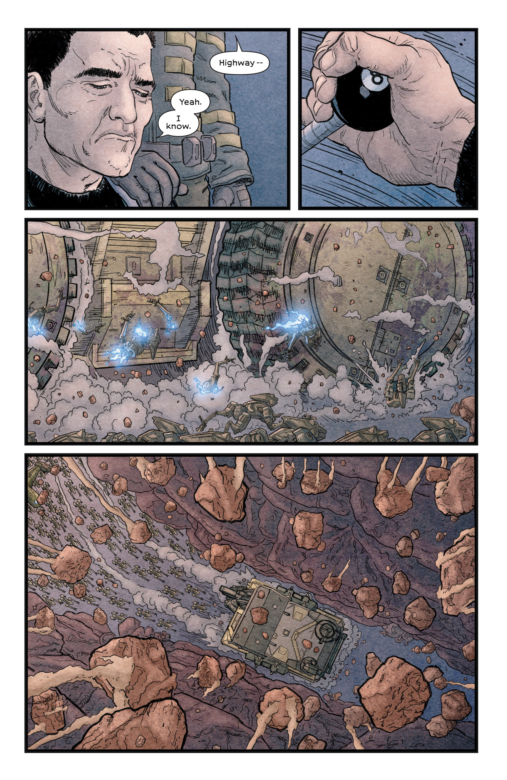 Read online We Stand On Guard (2015) comic -  Issue #4 - 18