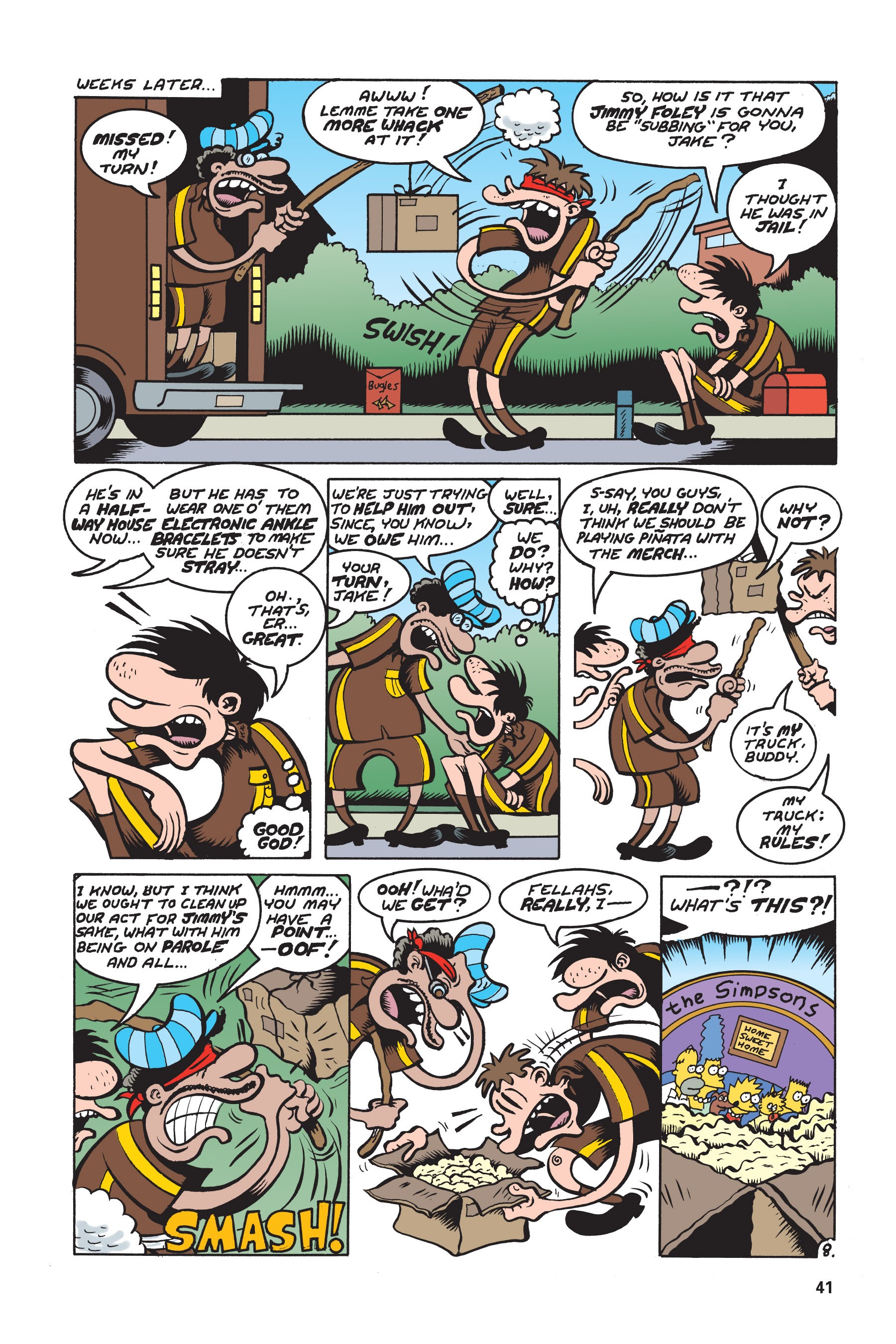 Read online Buddy Buys a Dump comic -  Issue # TPB - 41