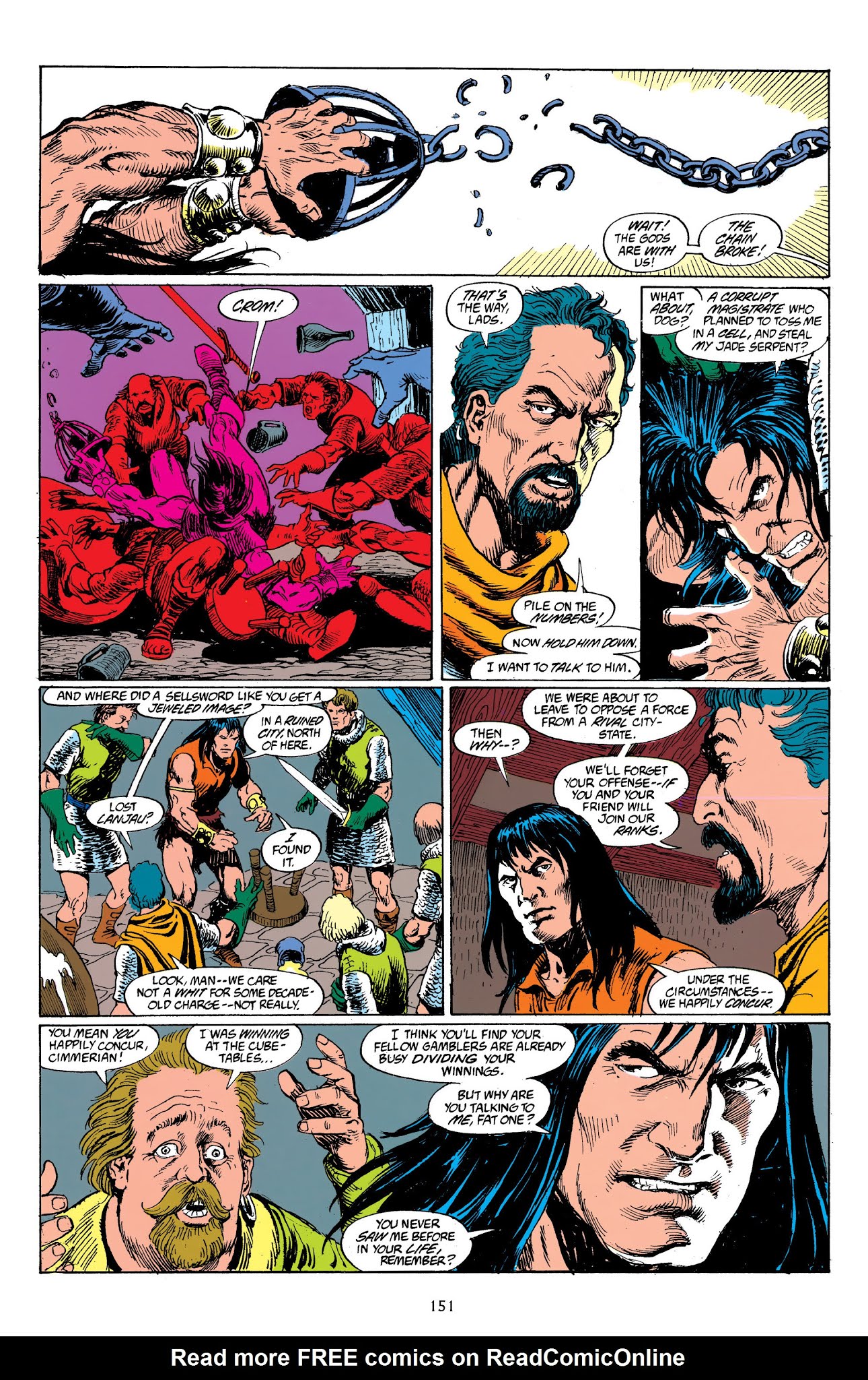 Read online The Chronicles of Conan comic -  Issue # TPB 32 (Part 2) - 43