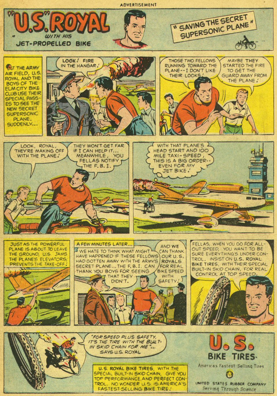 Read online Adventure Comics (1938) comic -  Issue #134 - 16