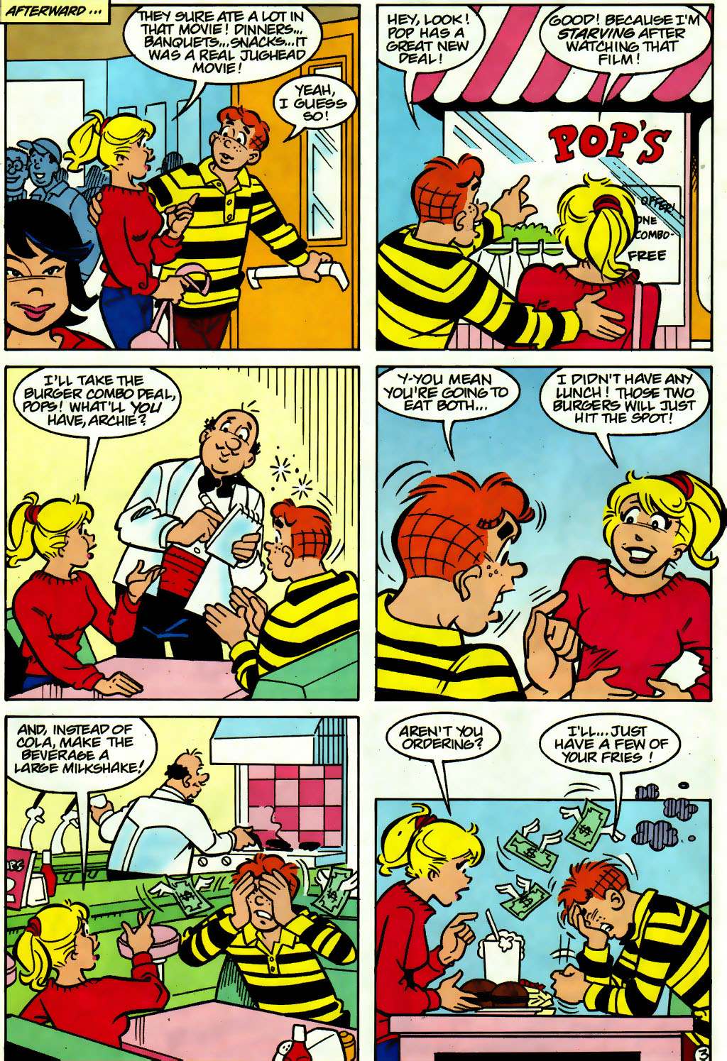 Read online Archie (1960) comic -  Issue #560 - 10