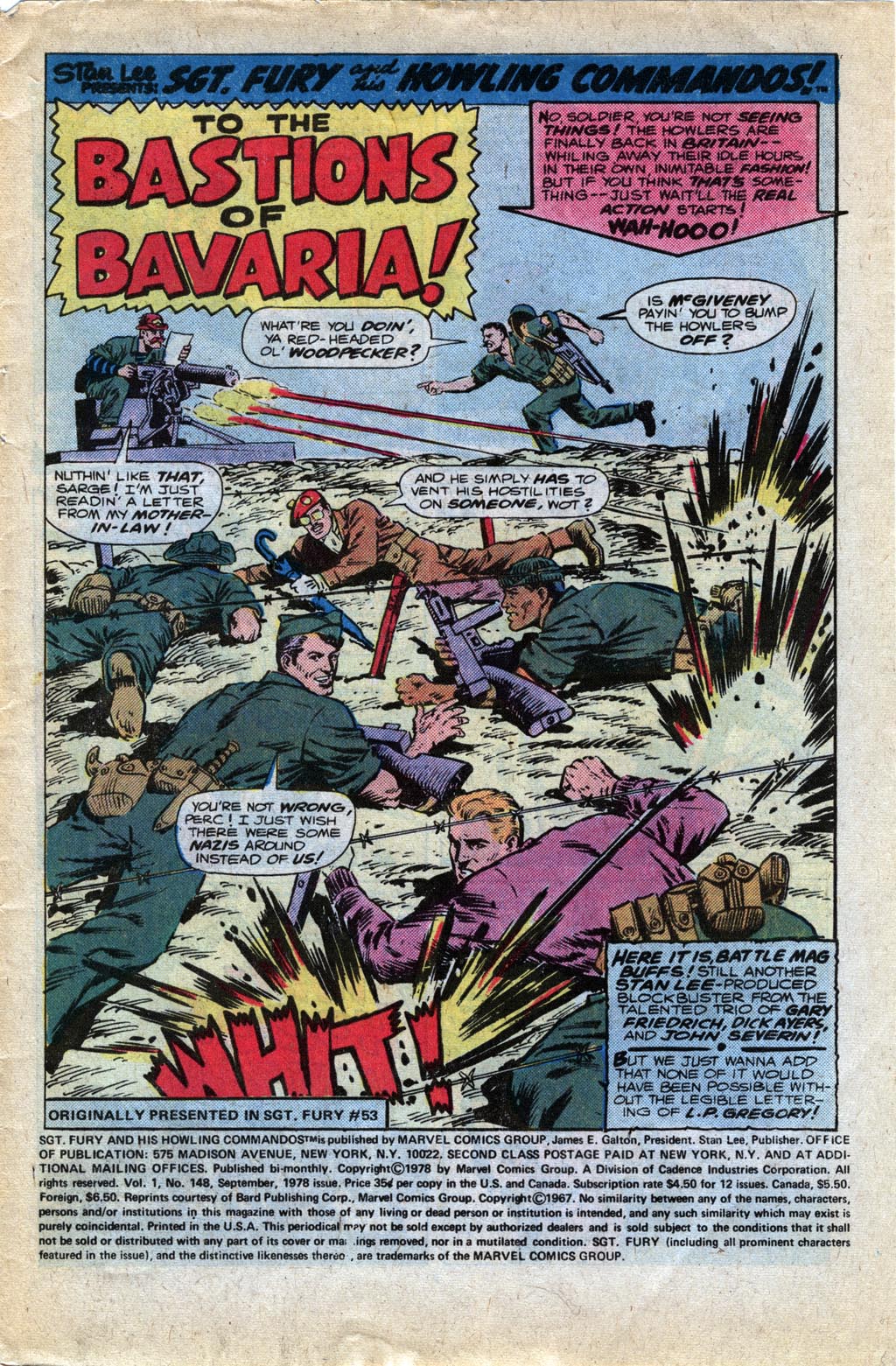 Read online Sgt. Fury comic -  Issue #148 - 3