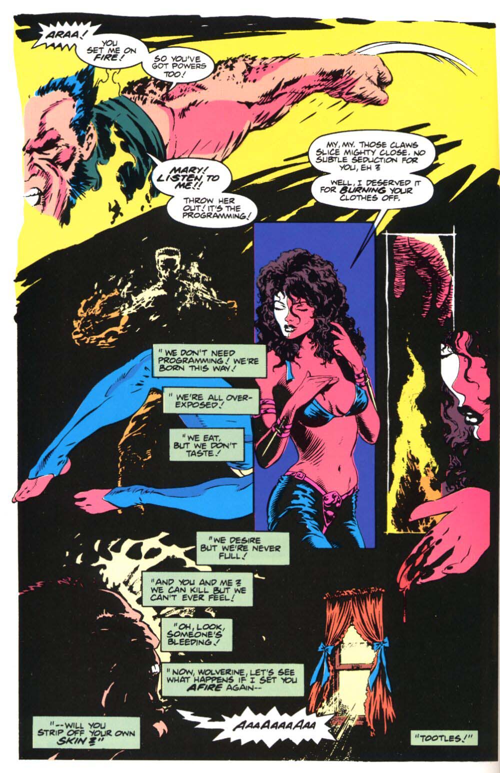 Read online Wolverine: Typhoid's Kiss comic -  Issue # TPB - 26
