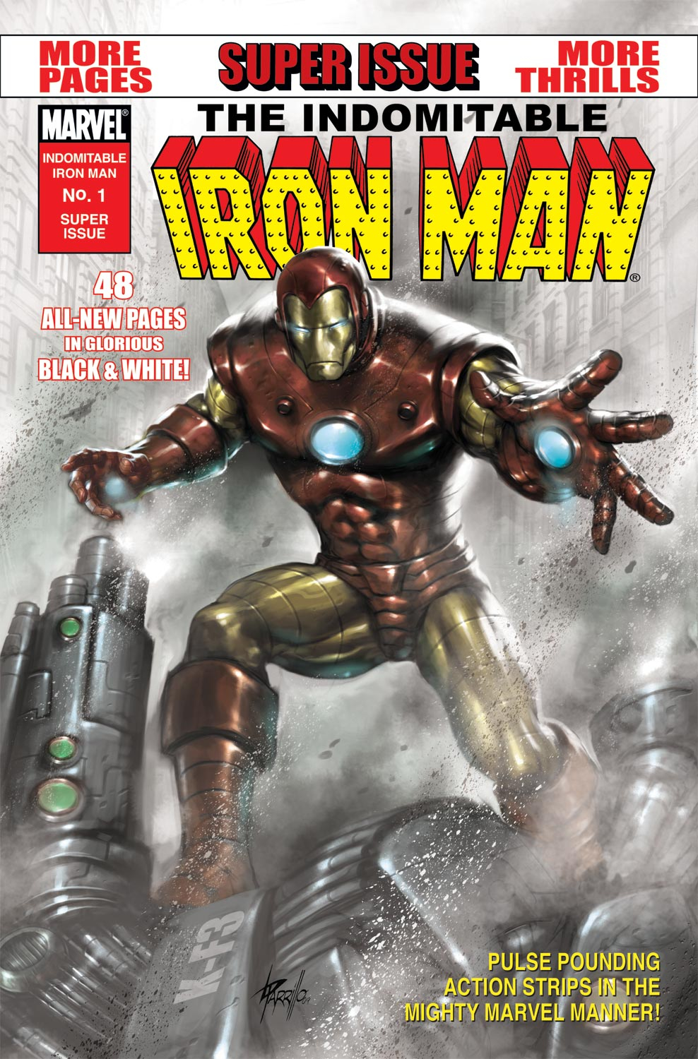 Read online The Indomitable Iron Man comic -  Issue # Full - 1
