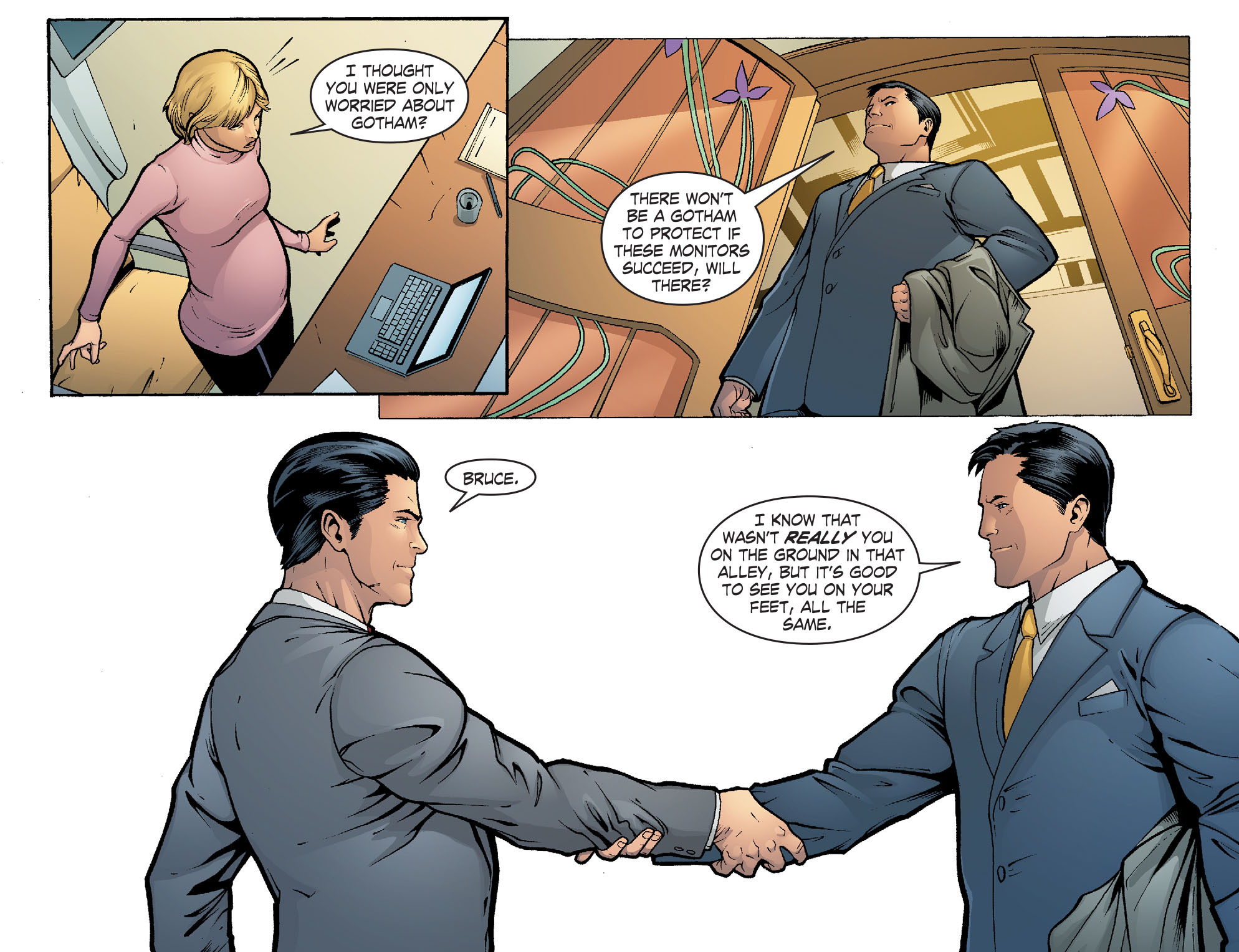 Read online Smallville: Alien comic -  Issue #12 - 14