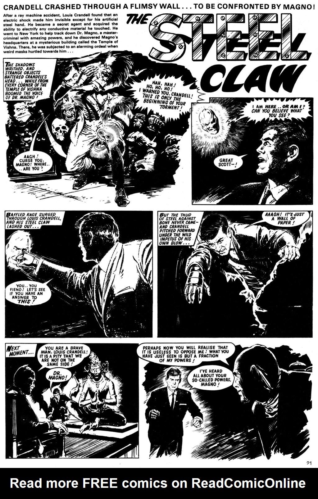 Read online Vulcan comic -  Issue #20 - 21