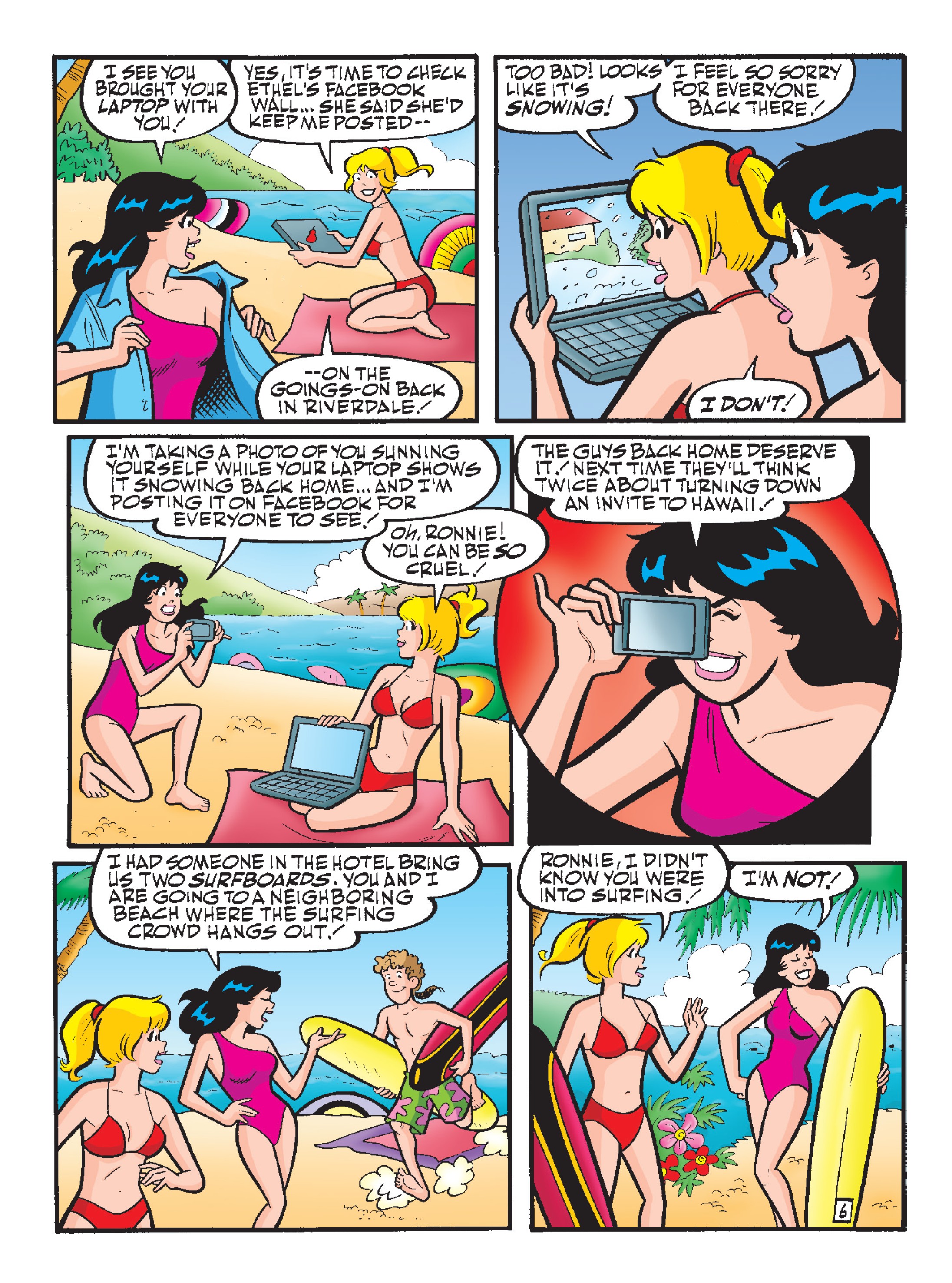 Read online Betty & Veronica Friends Double Digest comic -  Issue #266 - 97