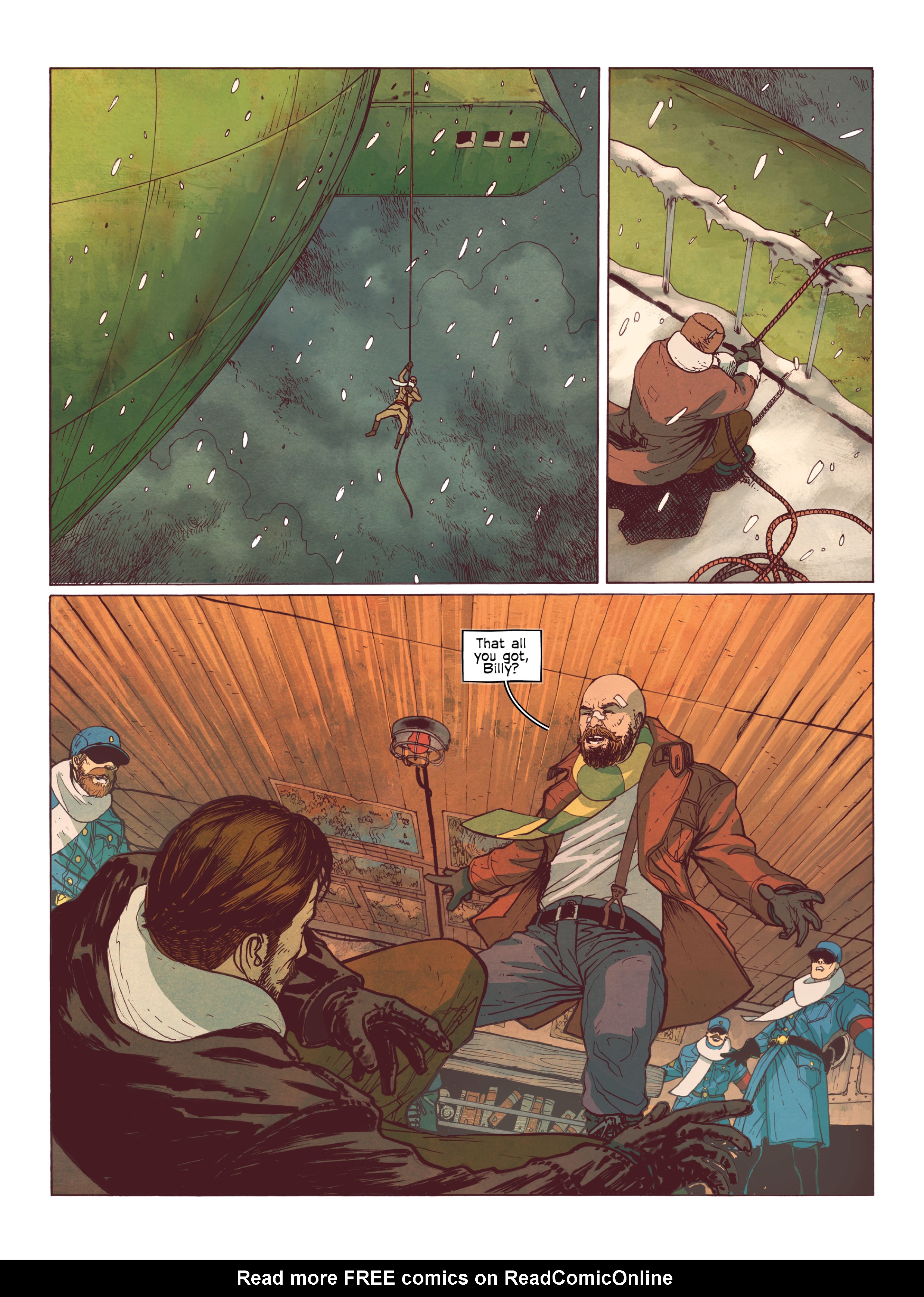 Read online Skies of Fire comic -  Issue #5 - 26