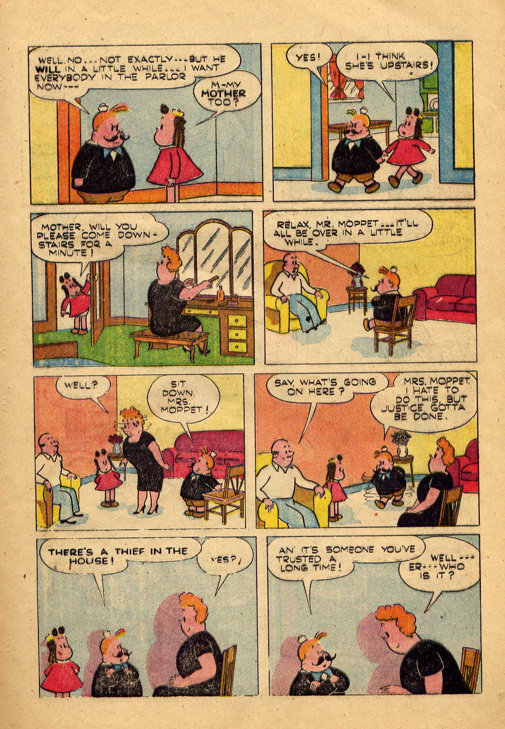 Read online Four Color Comics comic -  Issue #165 - 5