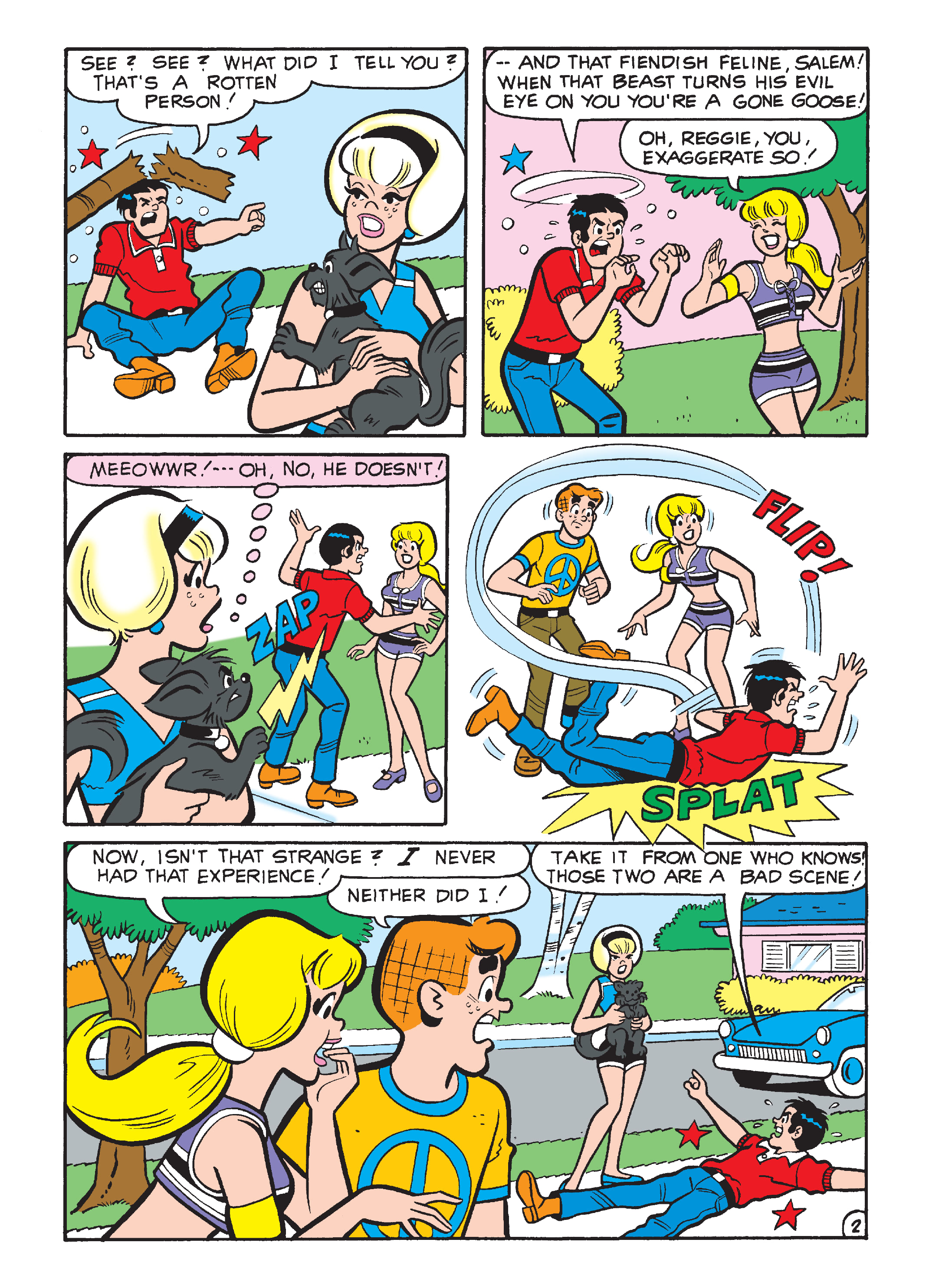 Read online Archie Milestones Jumbo Comics Digest comic -  Issue # TPB 15 (Part 1) - 78