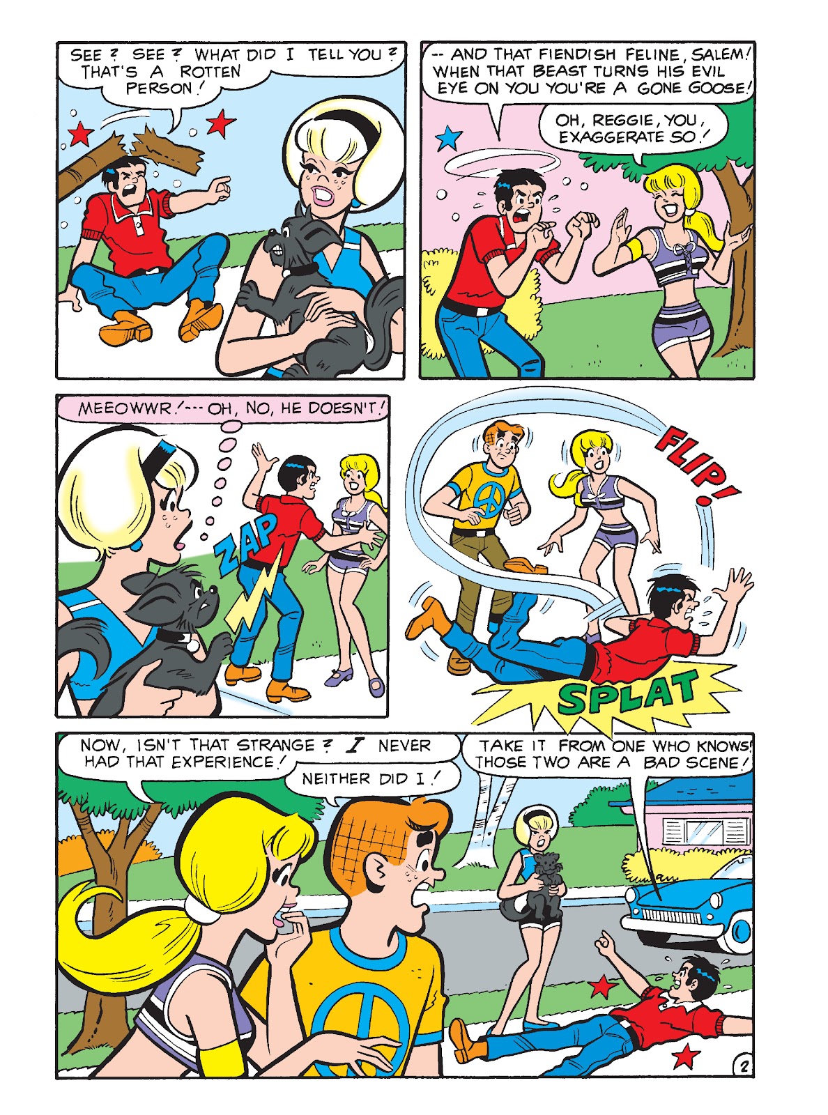 Archie Milestones Jumbo Comics Digest issue TPB 15 (Part 1) - Page 78