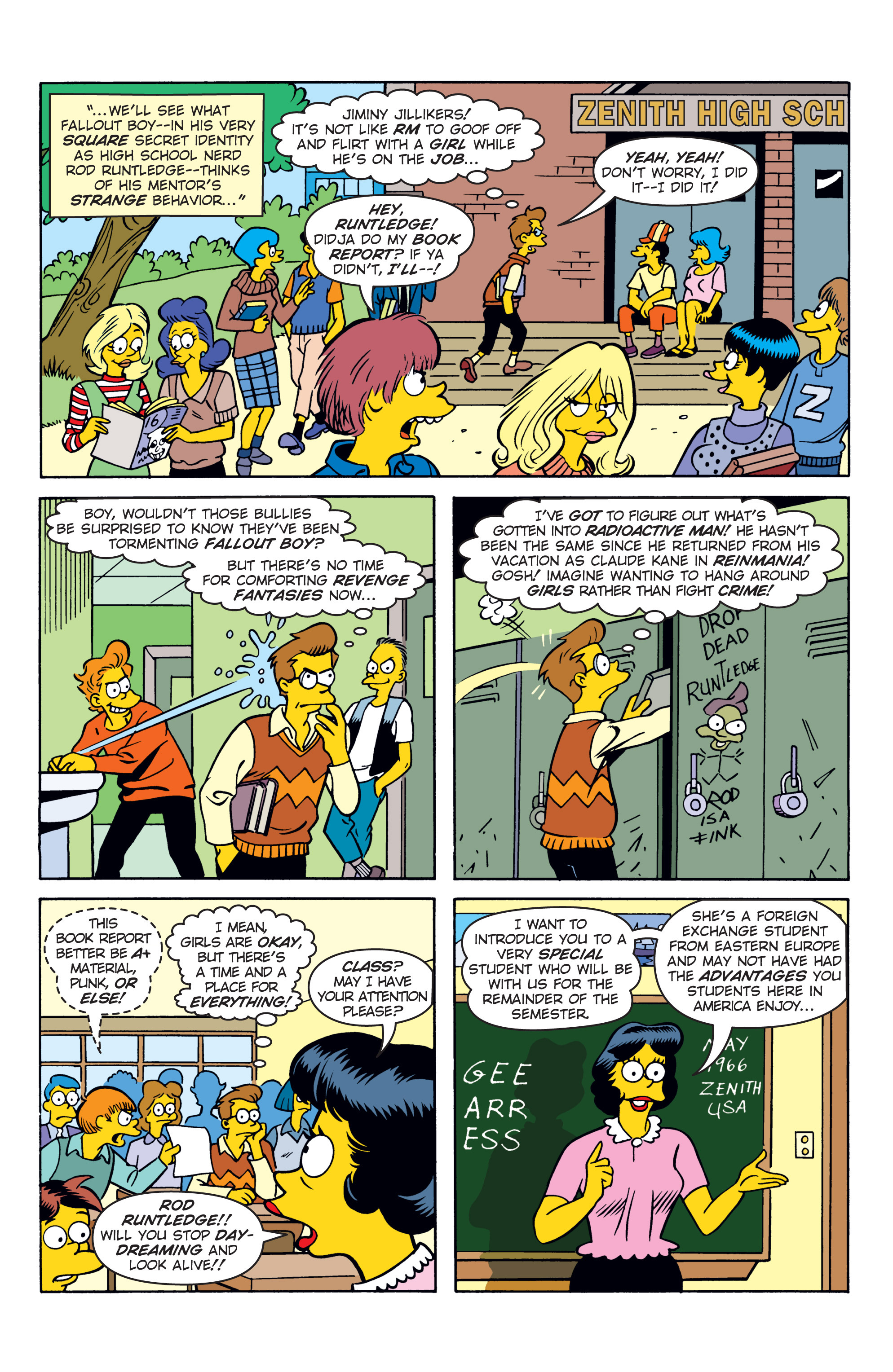 Read online Radioactive Man comic -  Issue #136 - 11