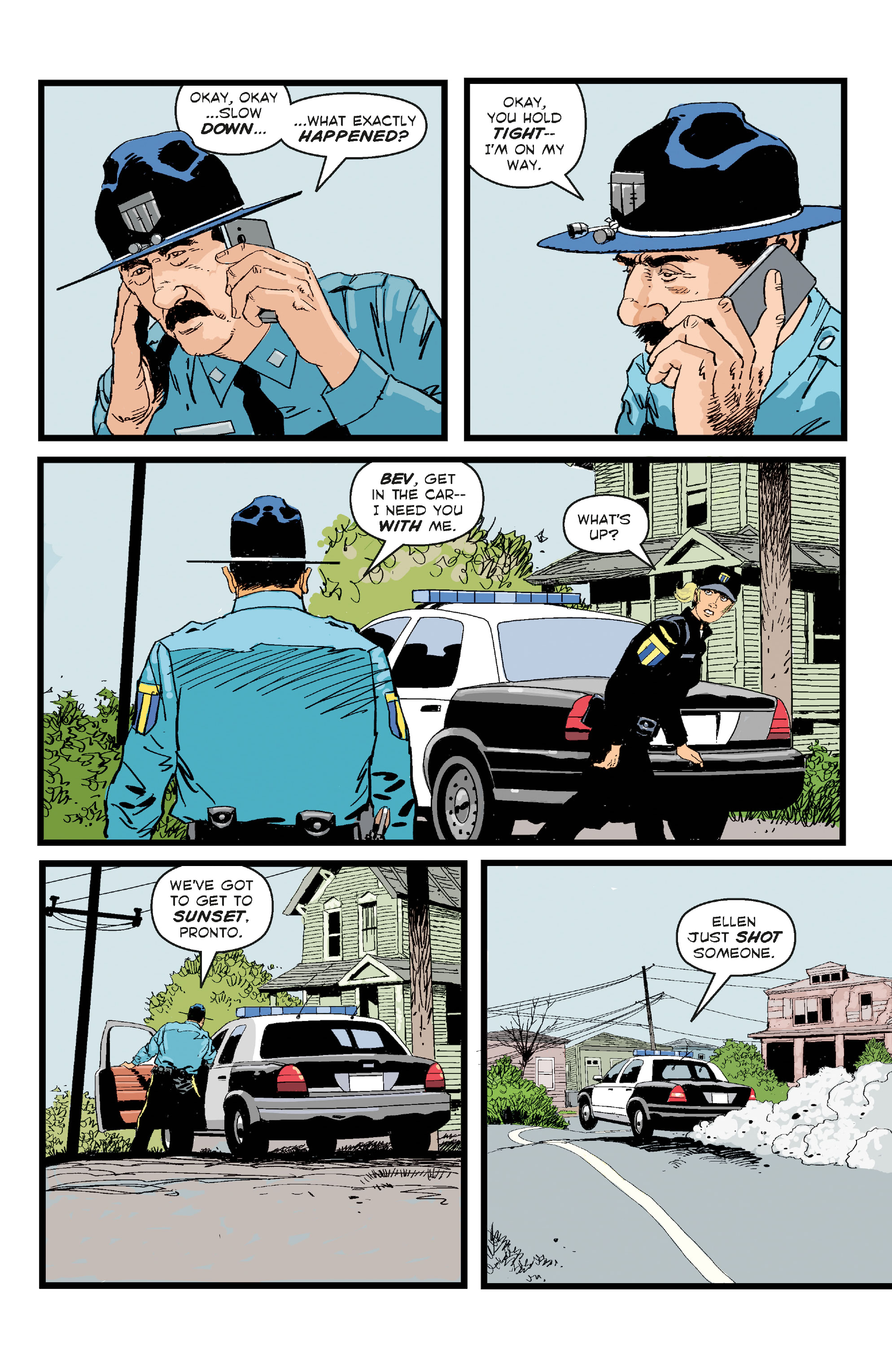 Read online Resident Alien: The Book of Love comic -  Issue #4 - 9