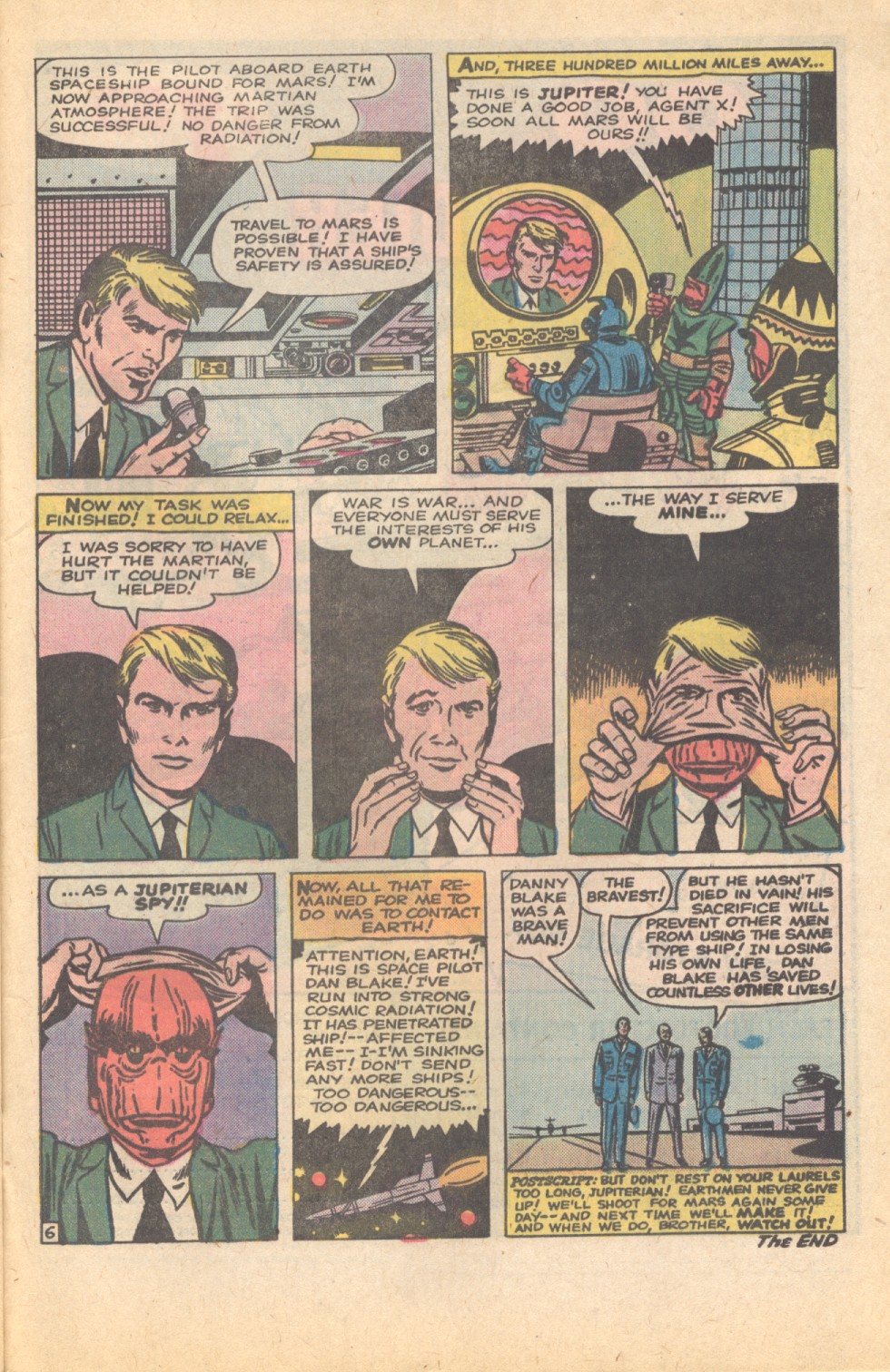 Read online Weird Wonder Tales comic -  Issue #15 - 33