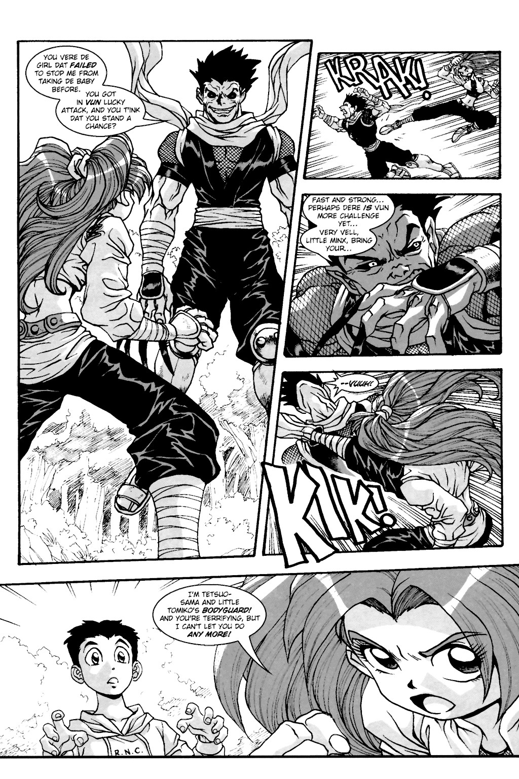 Read online Ninja High School (1986) comic -  Issue #144 - 7