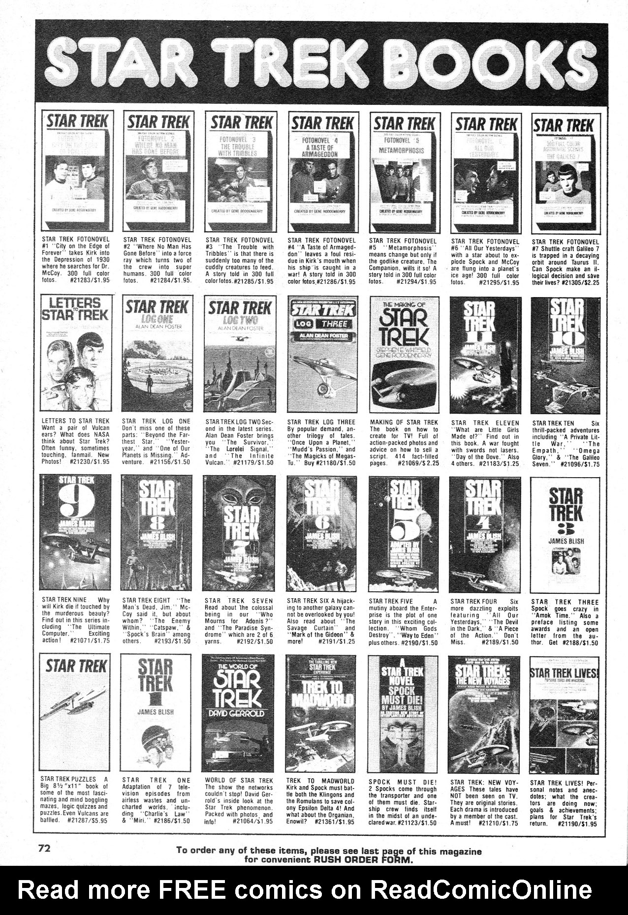Read online Vampirella (1969) comic -  Issue #82 - 72