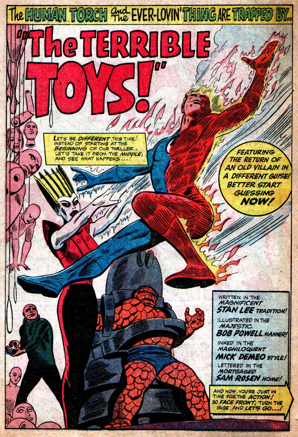 Read online Strange Tales (1951) comic -  Issue #133 - 3