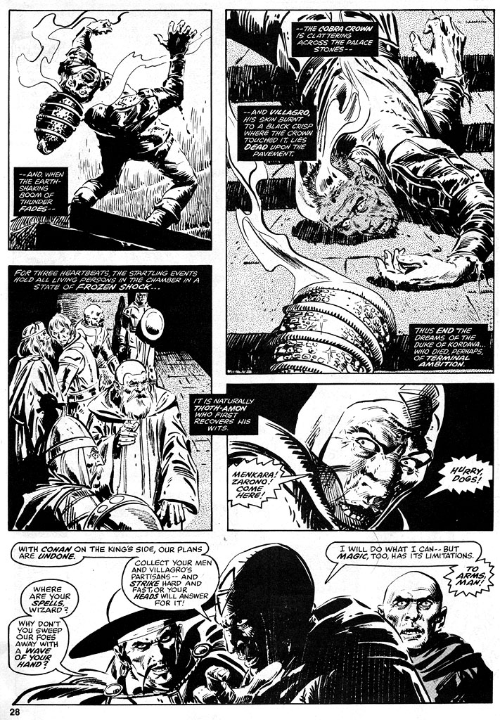 The Savage Sword Of Conan issue 43 - Page 28