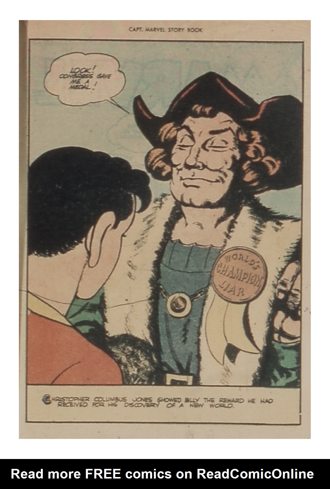 Read online Captain Marvel Storybook comic -  Issue #1 - 38