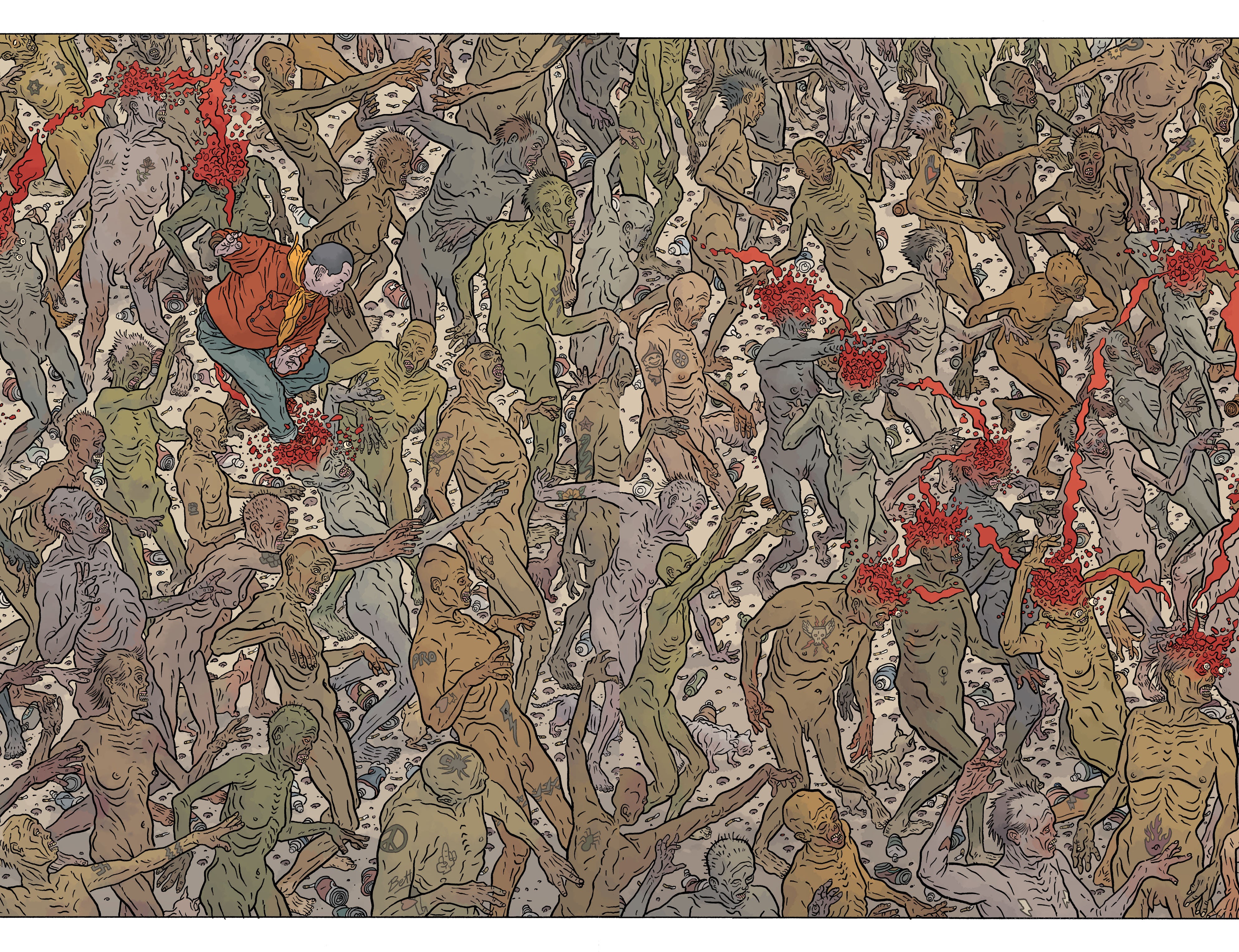 Read online The Shaolin Cowboy: Who'll Stop the Reign? comic -  Issue # _TPB - 59