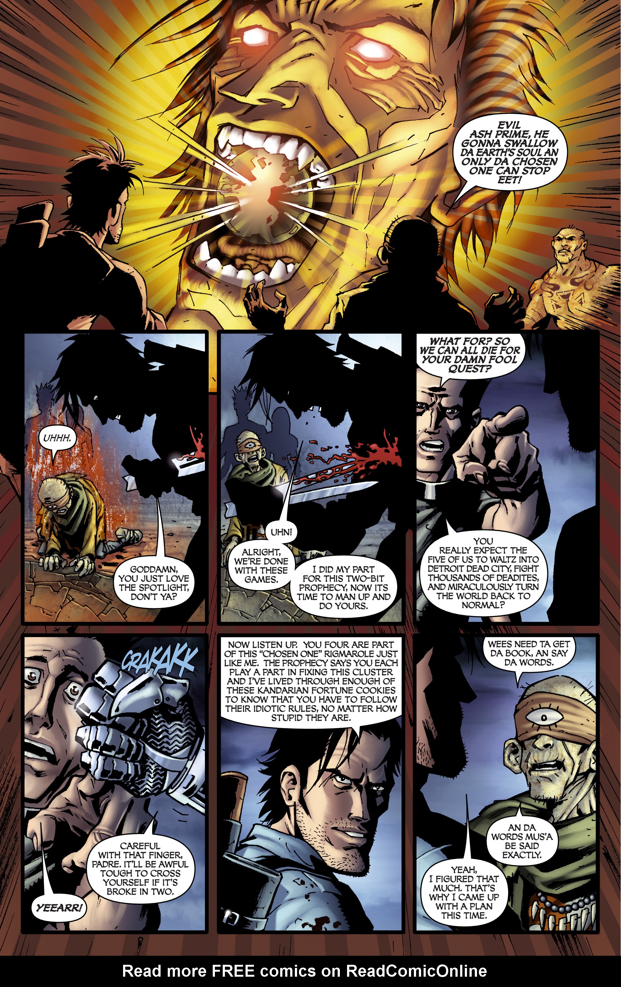 Read online Army of Darkness Omnibus comic -  Issue # TPB 2 (Part 3) - 6