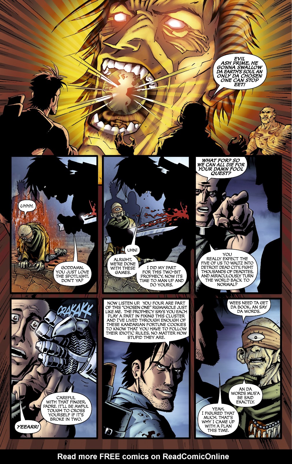 Army of Darkness Omnibus issue TPB 2 (Part 3) - Page 6