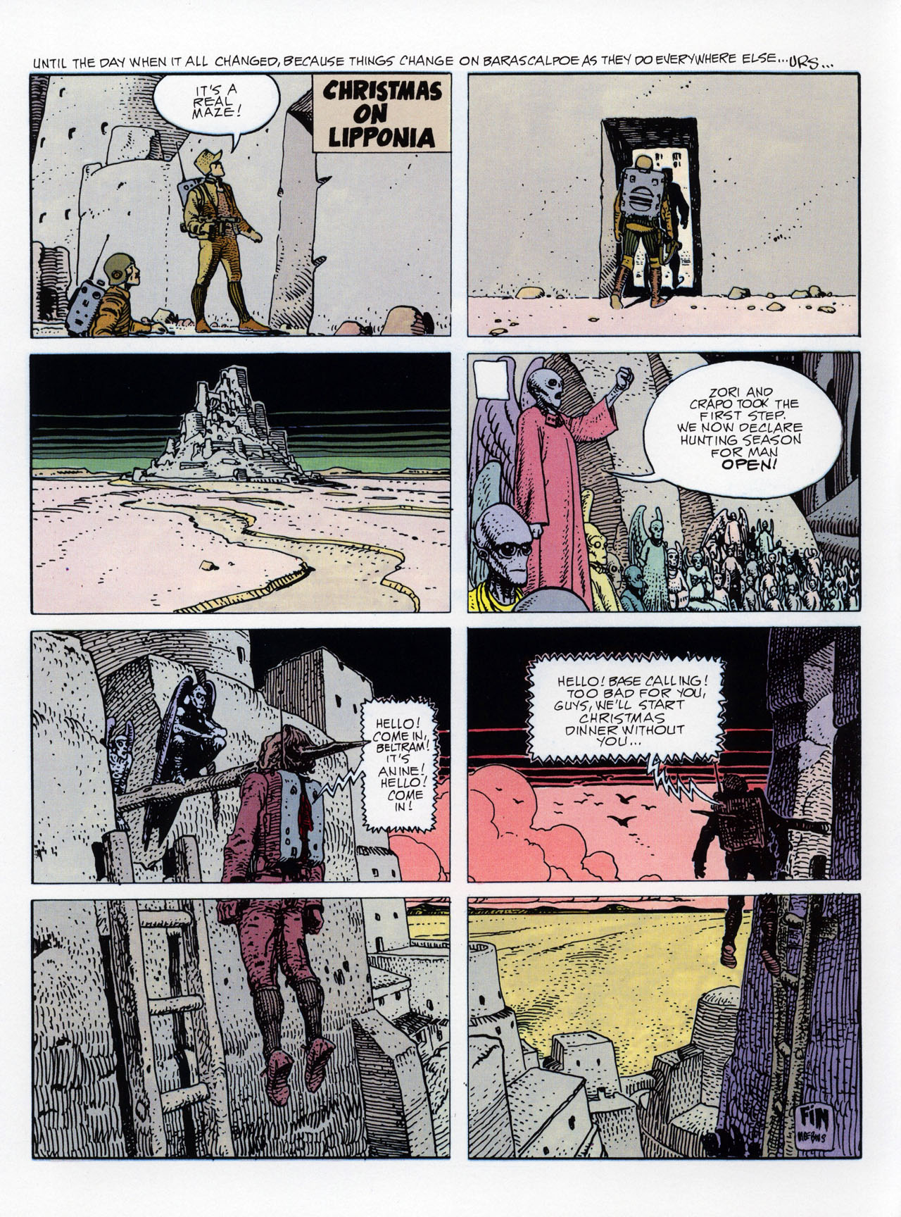 Read online Epic Graphic Novel: Moebius comic -  Issue # TPB 4 - 56