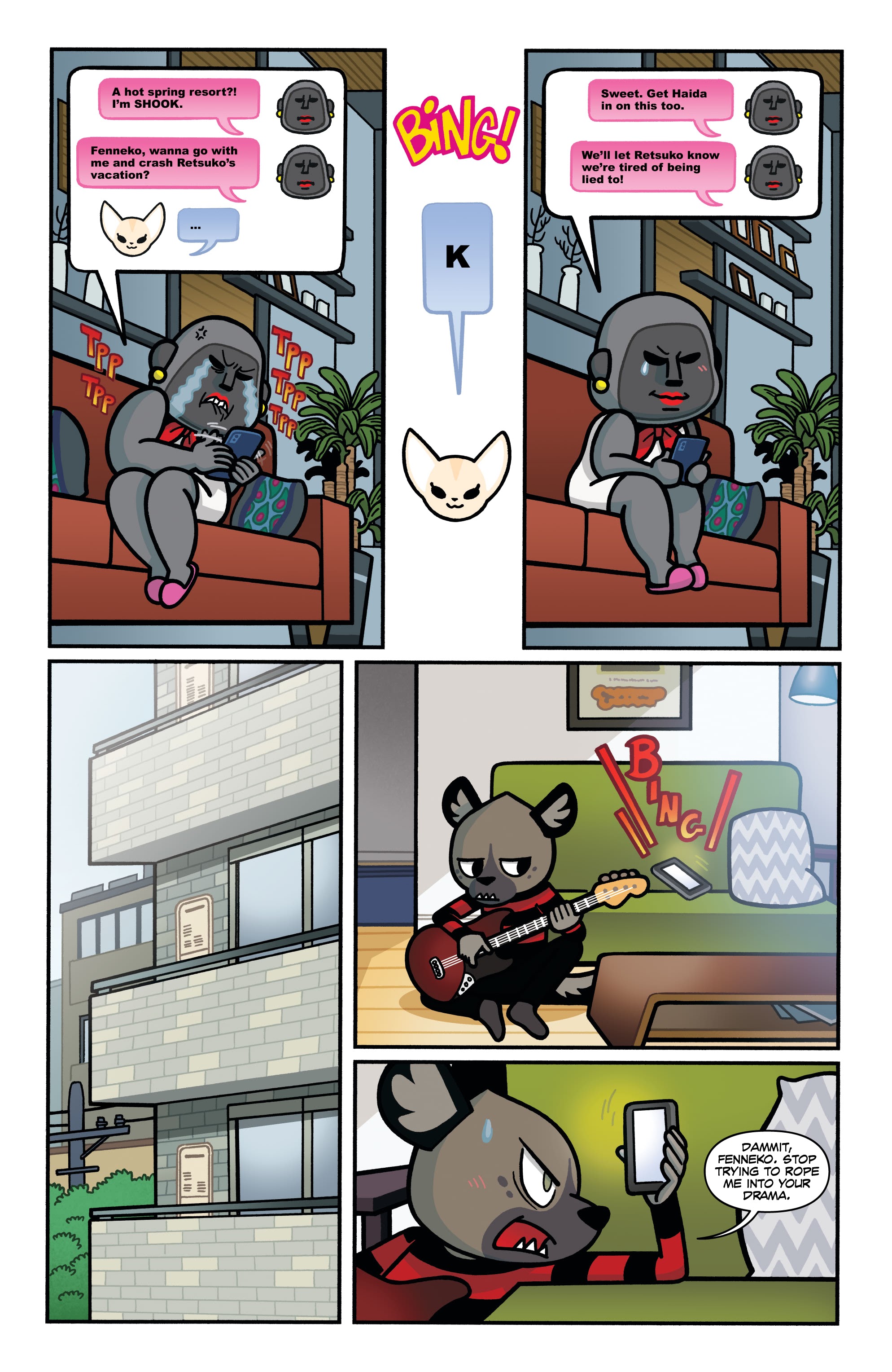 Read online Aggretsuko: Out of Office comic -  Issue #2 - 8