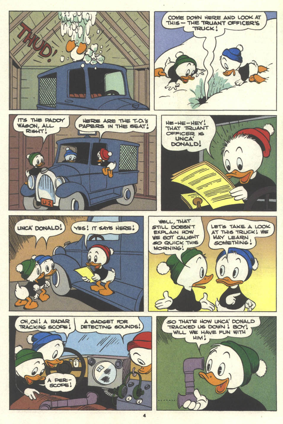 Read online Walt Disney's Comics and Stories comic -  Issue #565 - 5