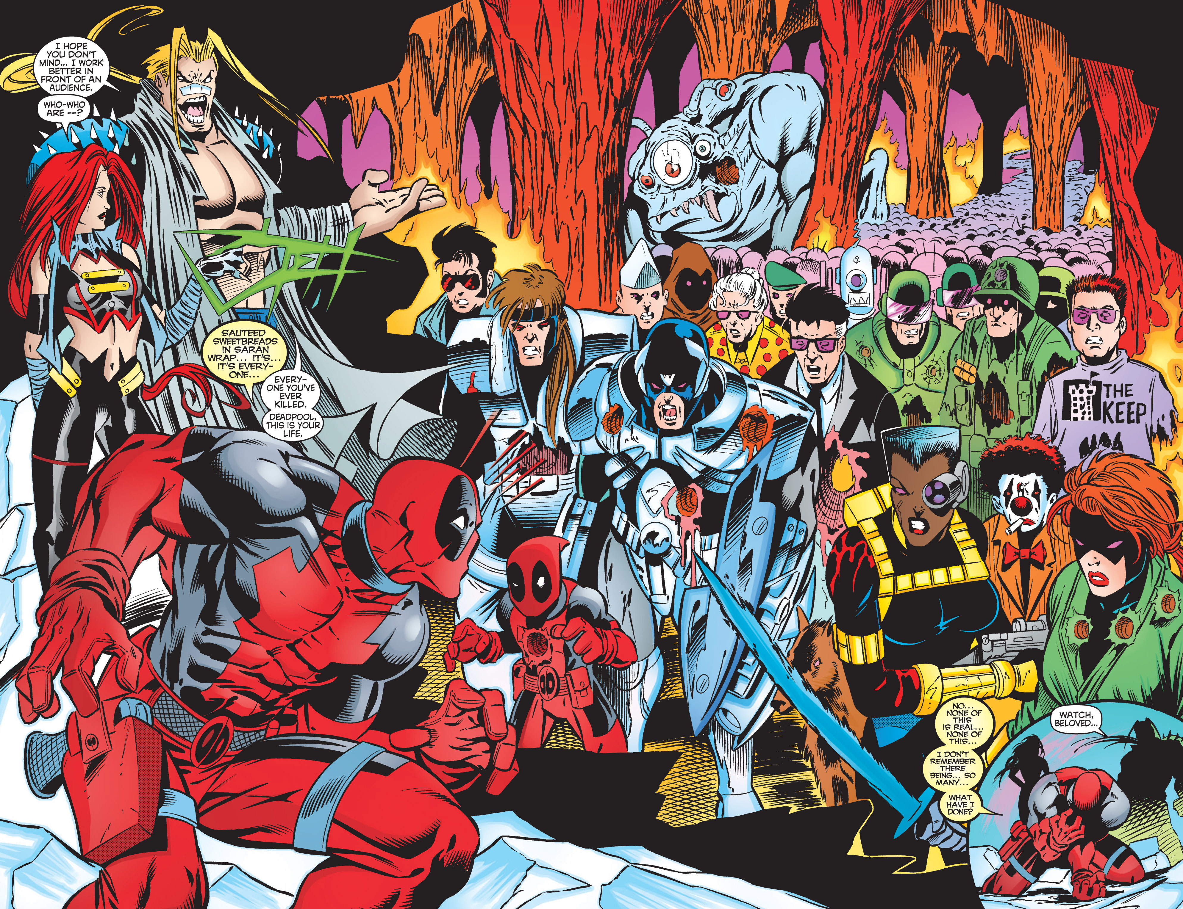 Read online Deadpool (1997) comic -  Issue #33 - 13