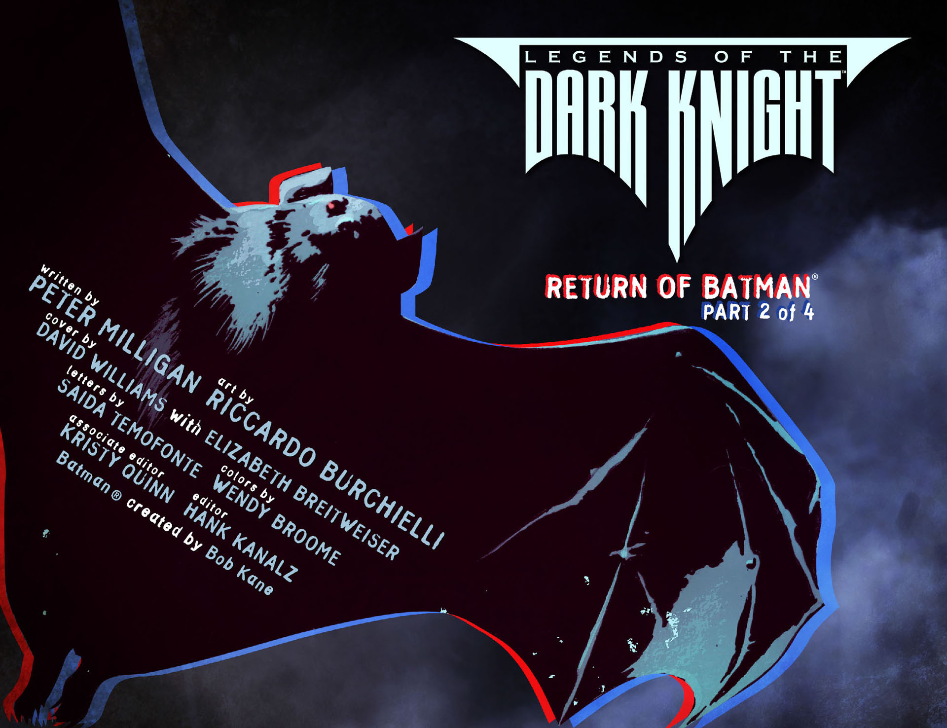 Read online Legends of the Dark Knight [I] comic -  Issue #35 - 2