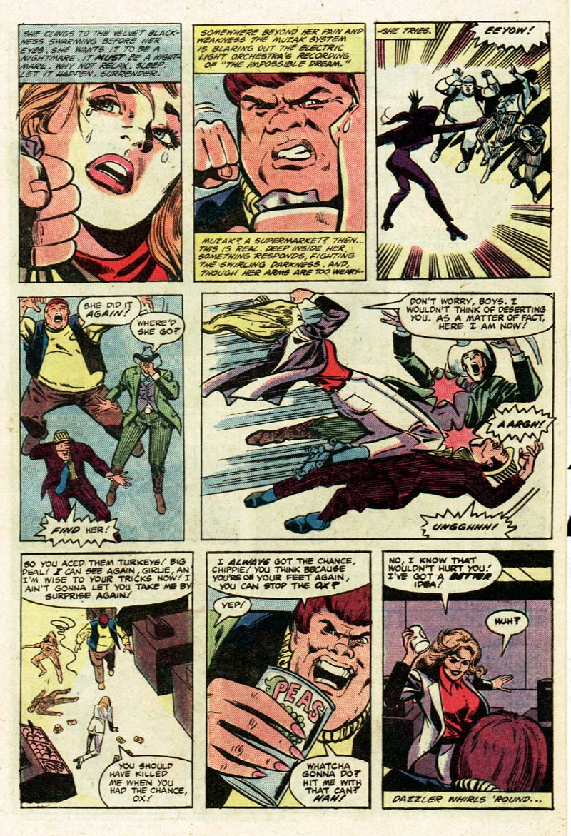 Read online Dazzler (1981) comic -  Issue #8 - 20