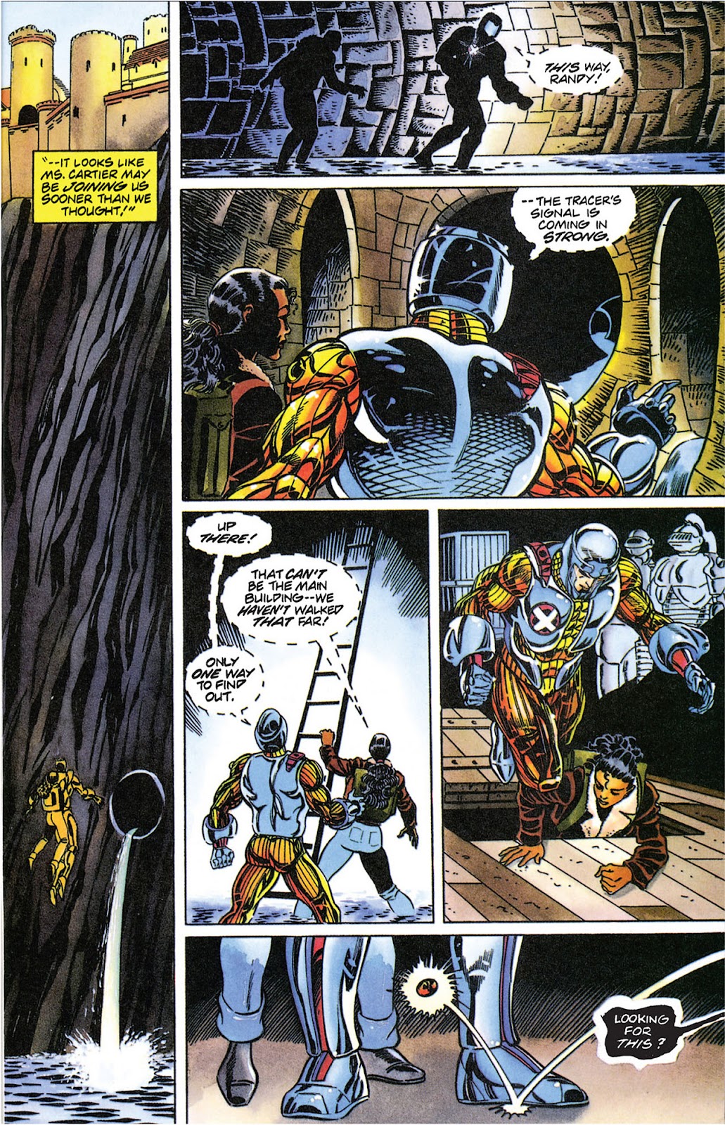 X-O Manowar (1992) issue 38 - Page 21