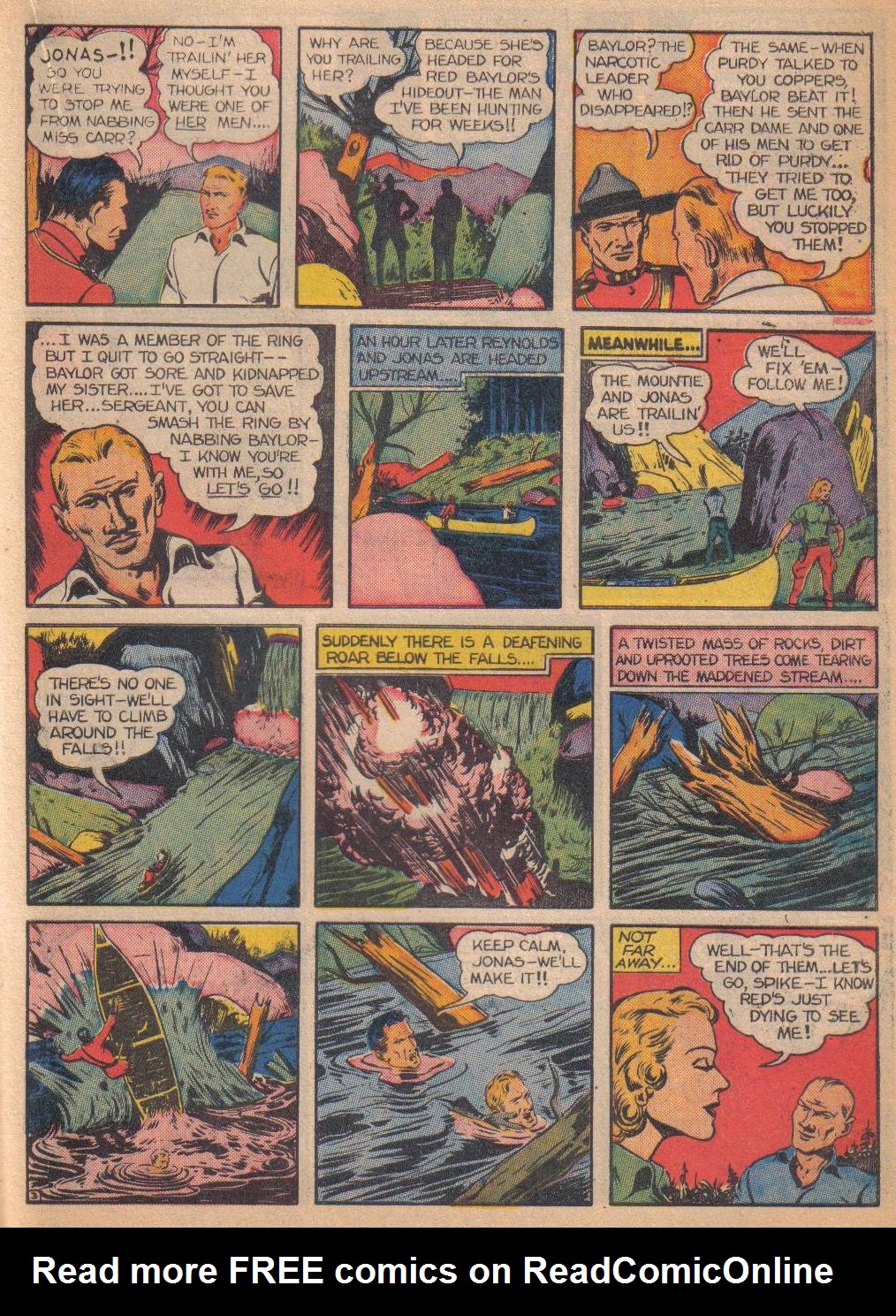 Read online Feature Comics comic -  Issue #36 - 25