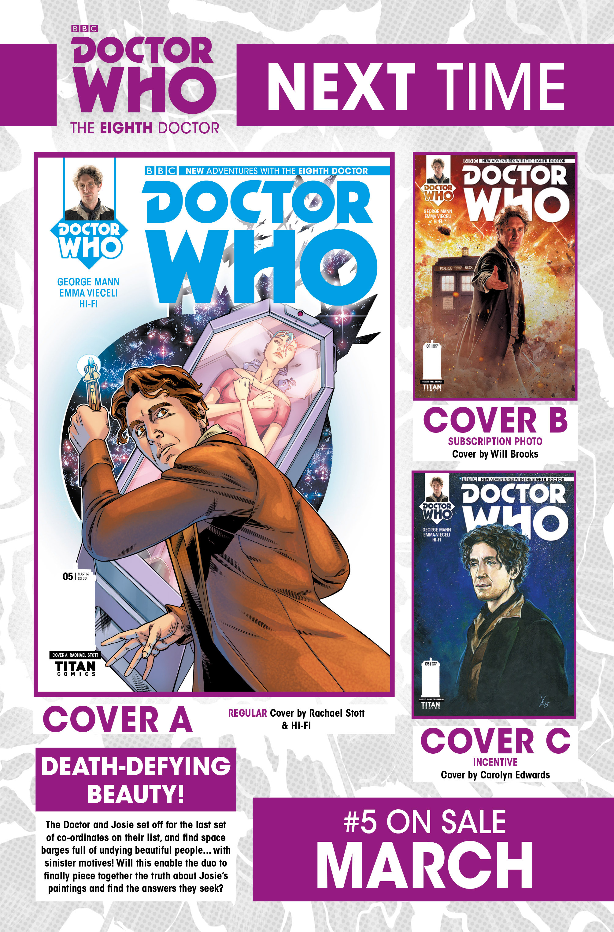 Read online Doctor Who: The Eighth Doctor comic -  Issue #4 - 27