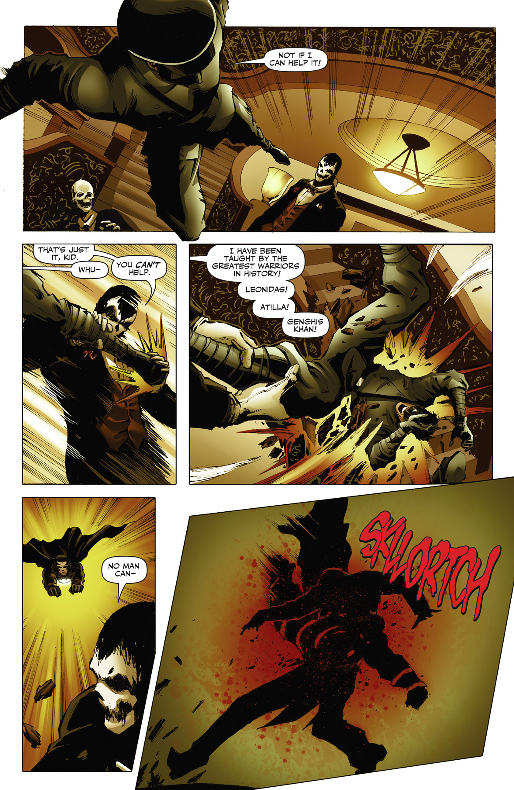 Read online Masks 2 comic -  Issue #4 - 15