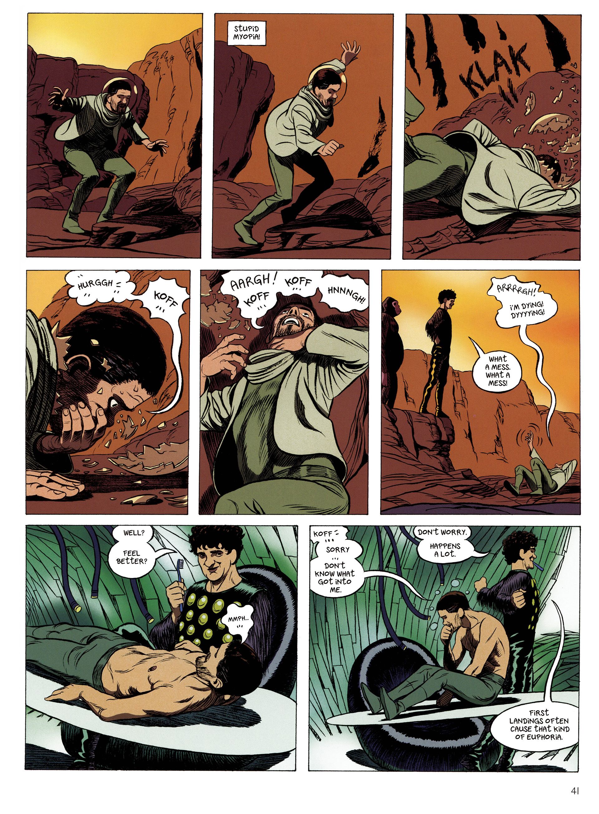 Read online Aama comic -  Issue #1 - 43