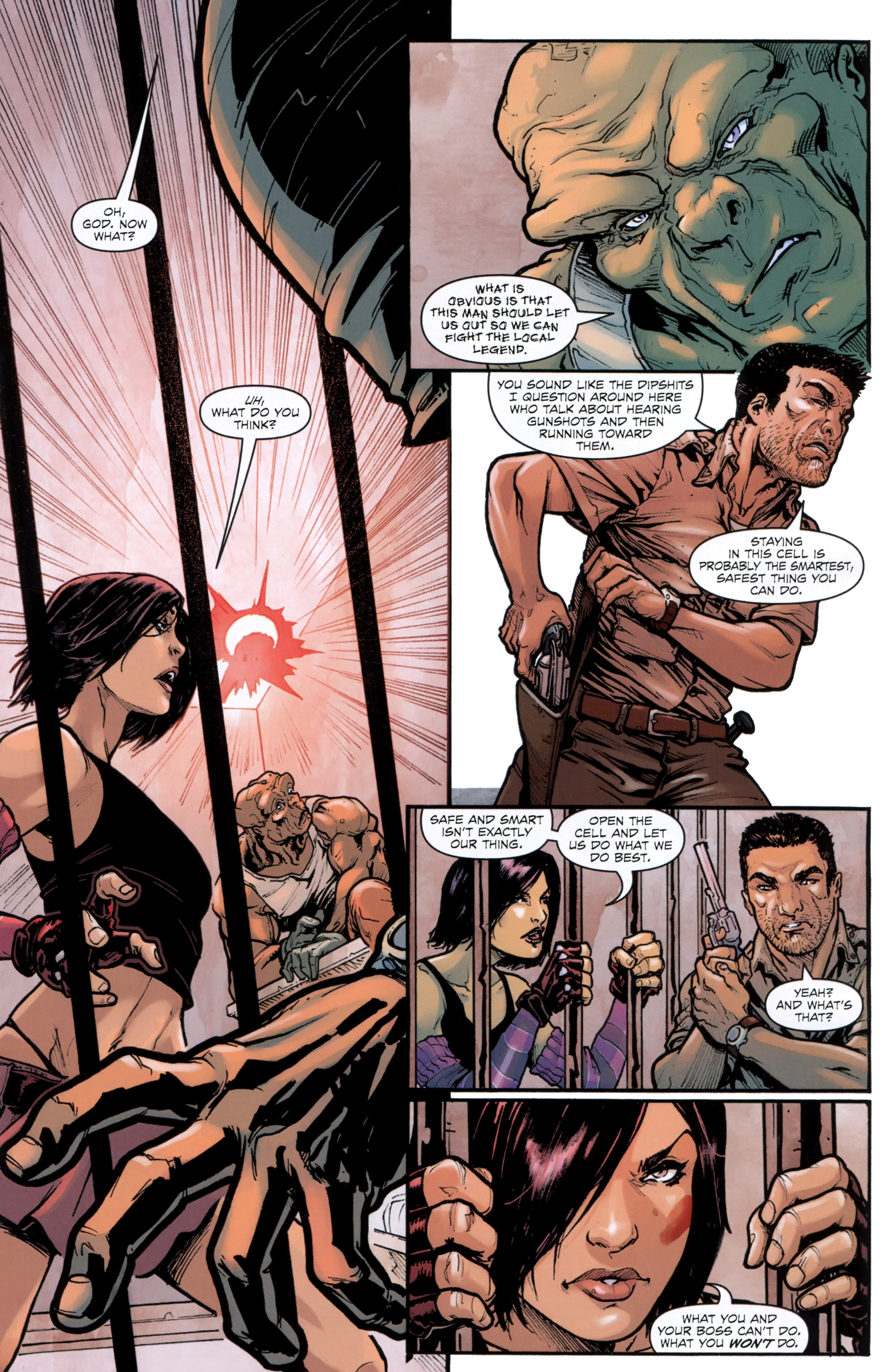 Read online Hack/Slash (2011) comic -  Issue #19 - 16