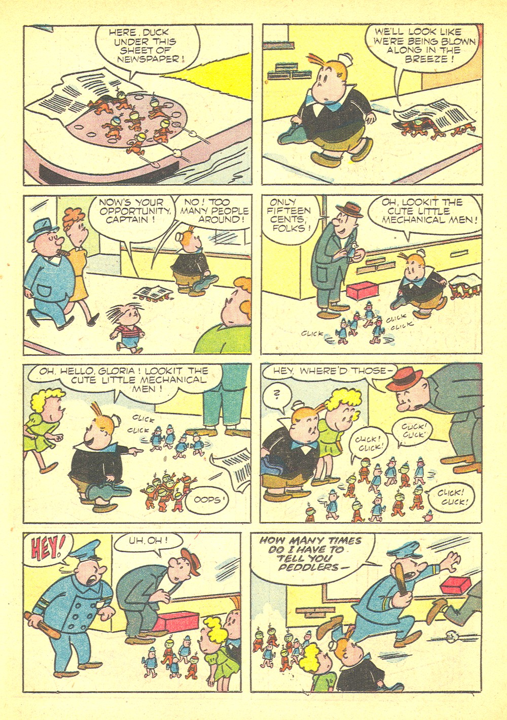 Read online Four Color Comics comic -  Issue #461 - 11