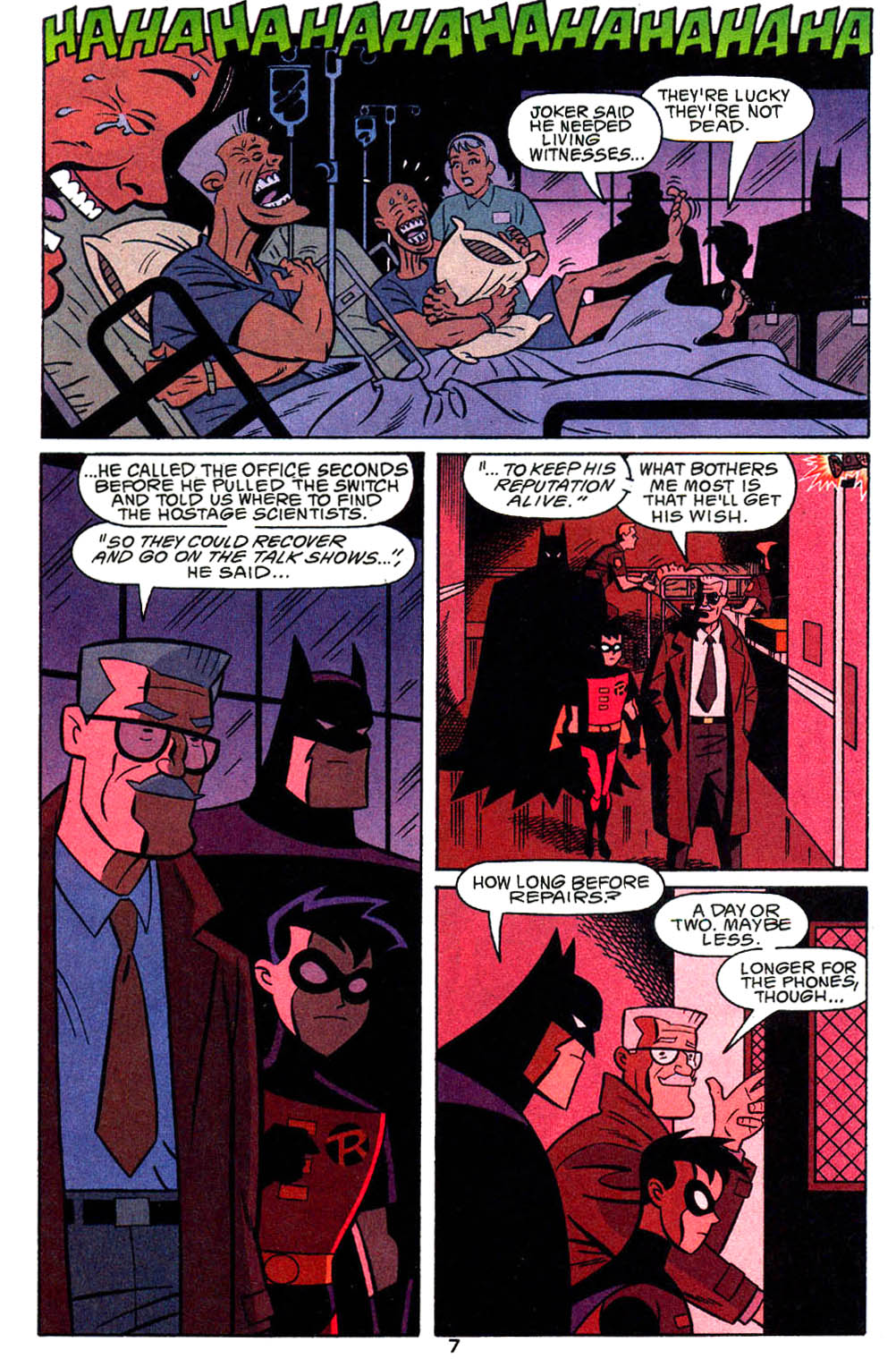 Batman: Gotham Adventures Issue #31 #31 - English 8