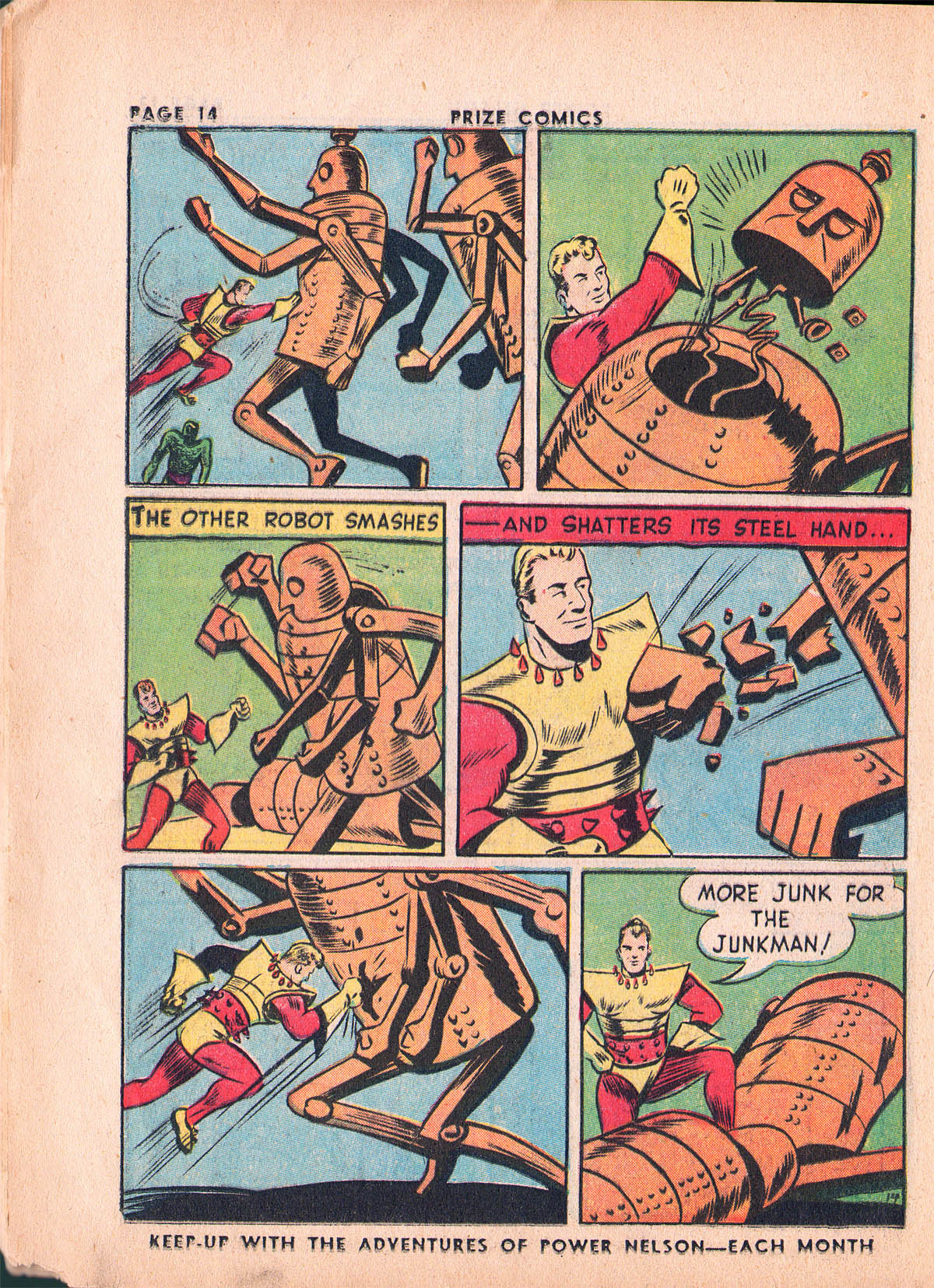 Read online Prize Comics comic -  Issue #4 - 16