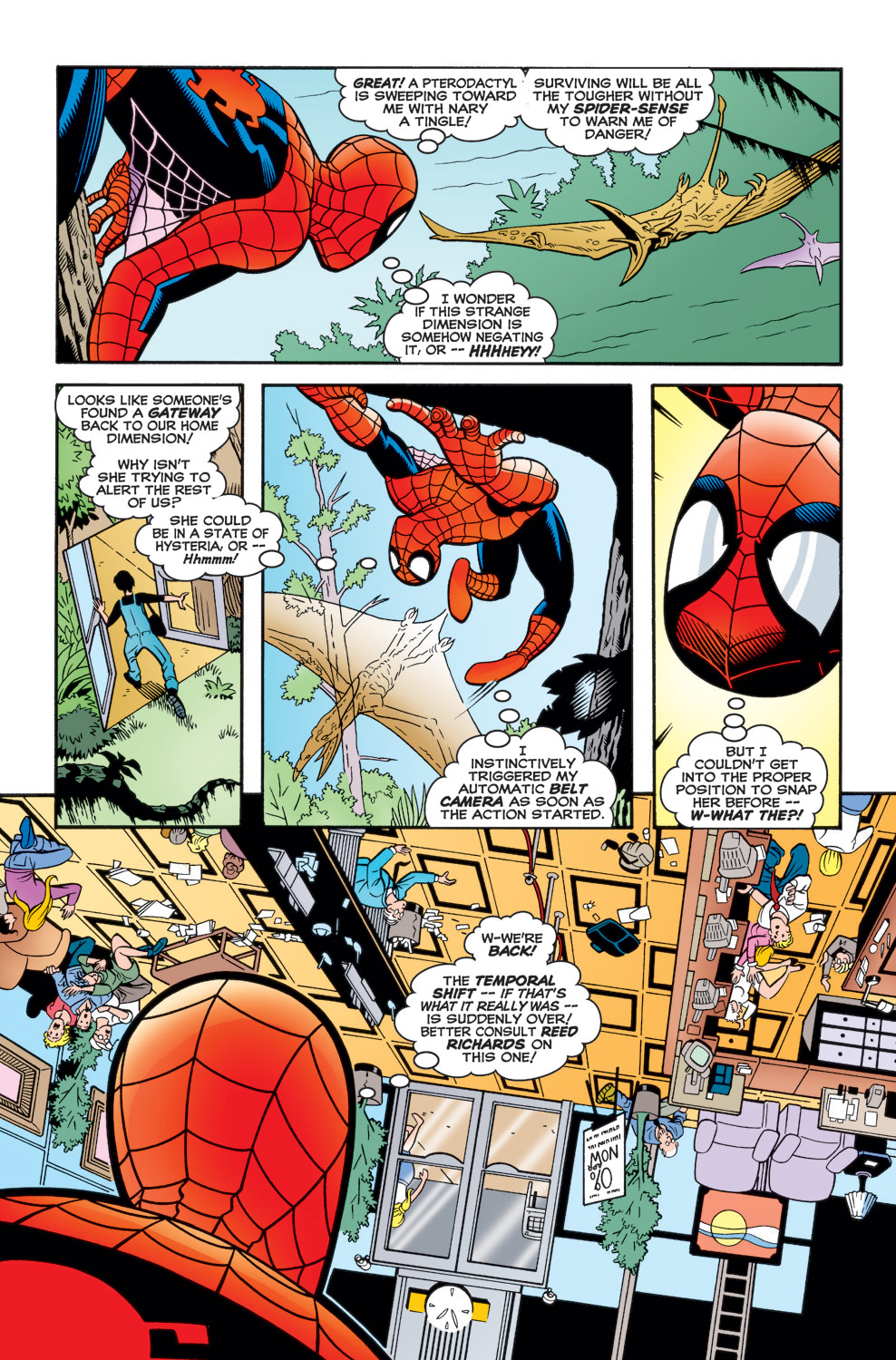 Read online The Amazing Spider-Man (1963) comic -  Issue #438 - 4