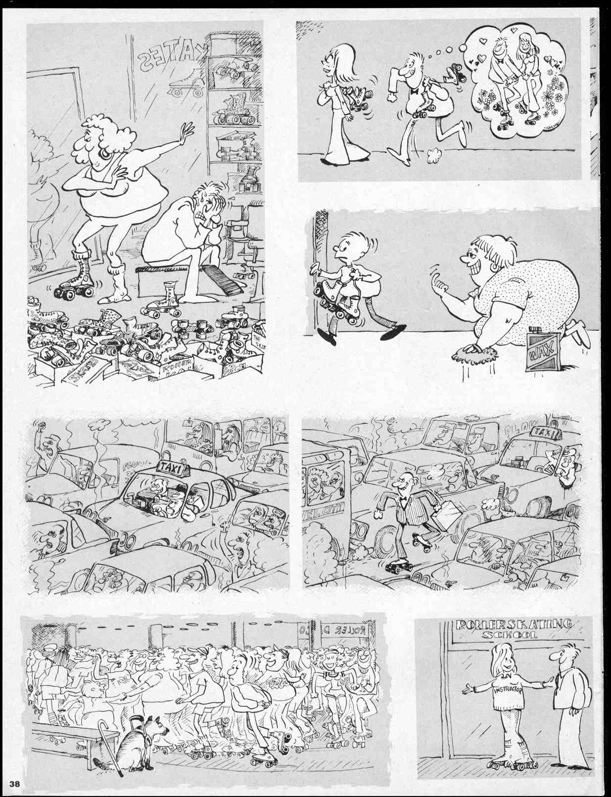 Read online MAD comic -  Issue #217 - 40