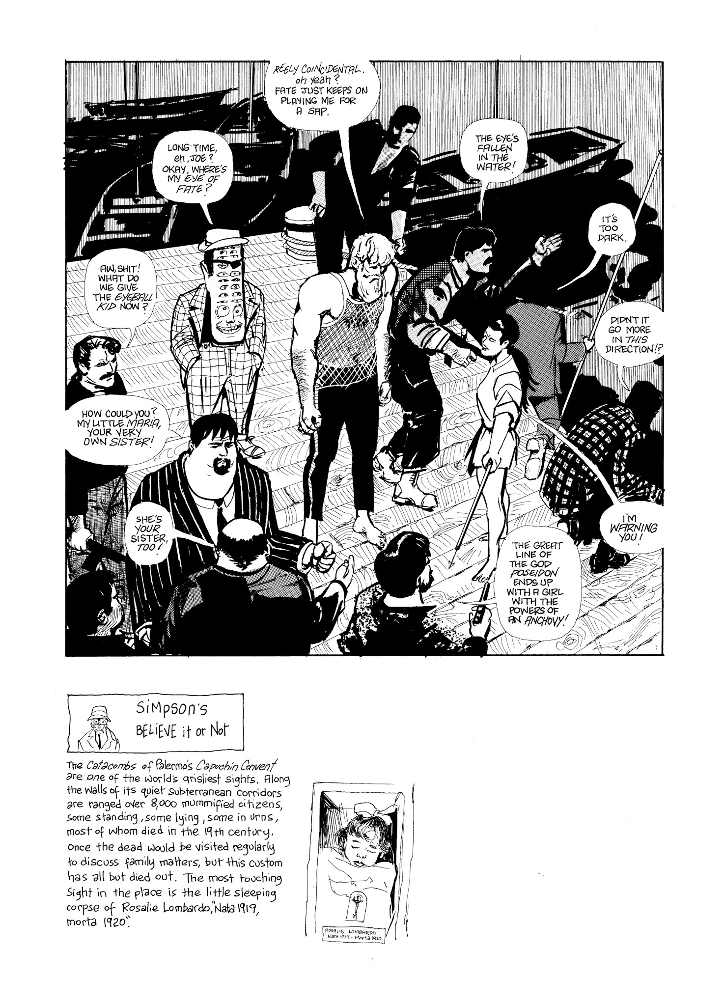 Read online Eddie Campbell's Bacchus comic -  Issue # TPB 3 - 52