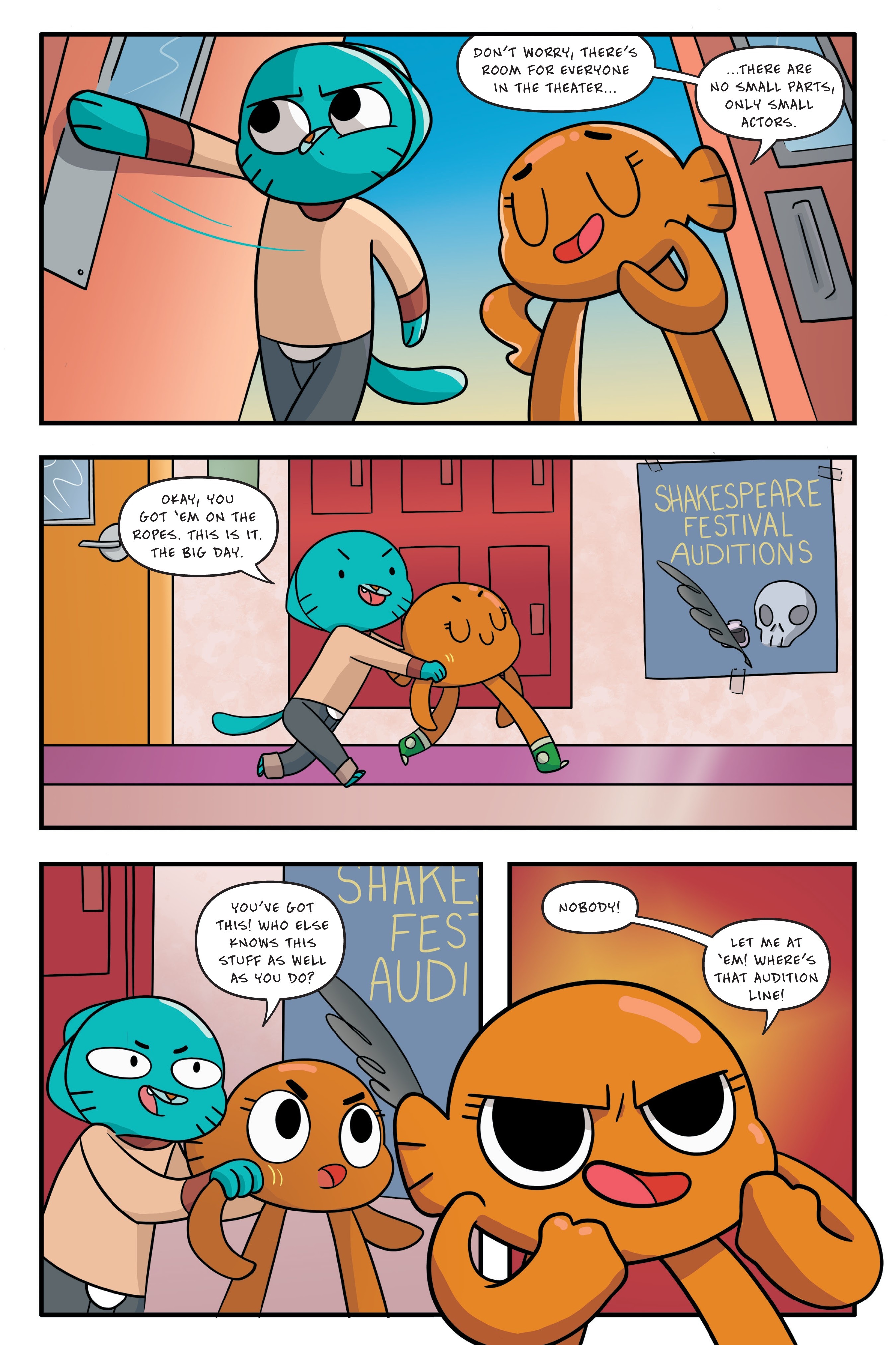 Read online The Amazing World of Gumball: Midsummer Nightmare comic -  Issue # TPB - 18
