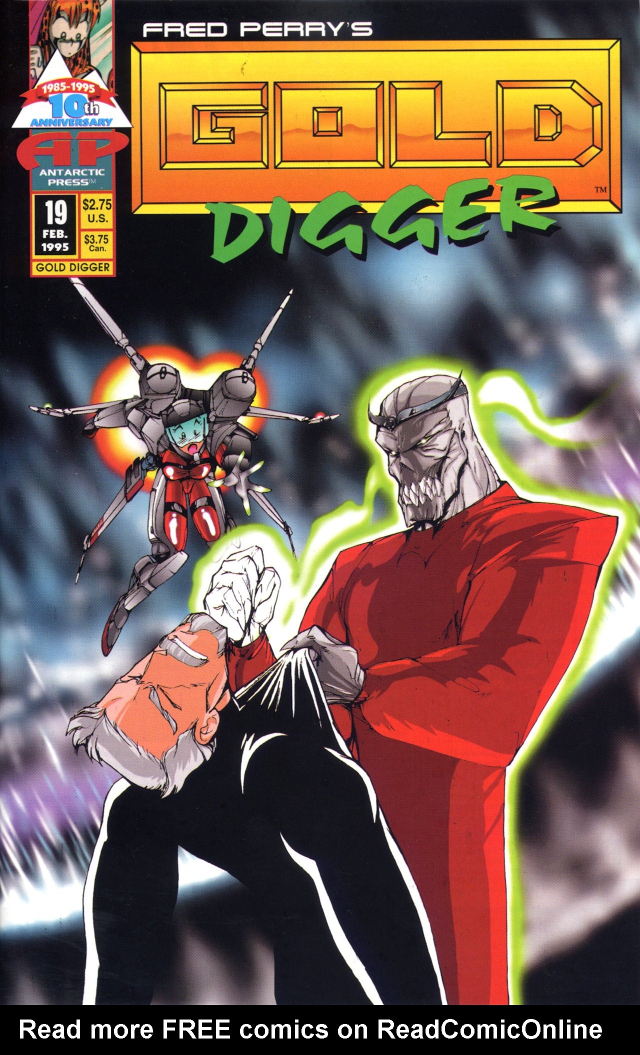 Read online Gold Digger (1993) comic -  Issue #19 - 1